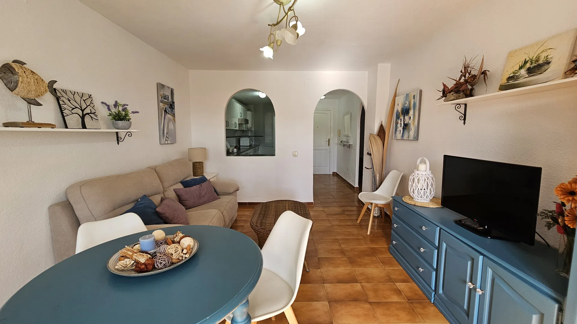 Apartamento planta baja en venta de 2 dormitorios en Marina de Casares