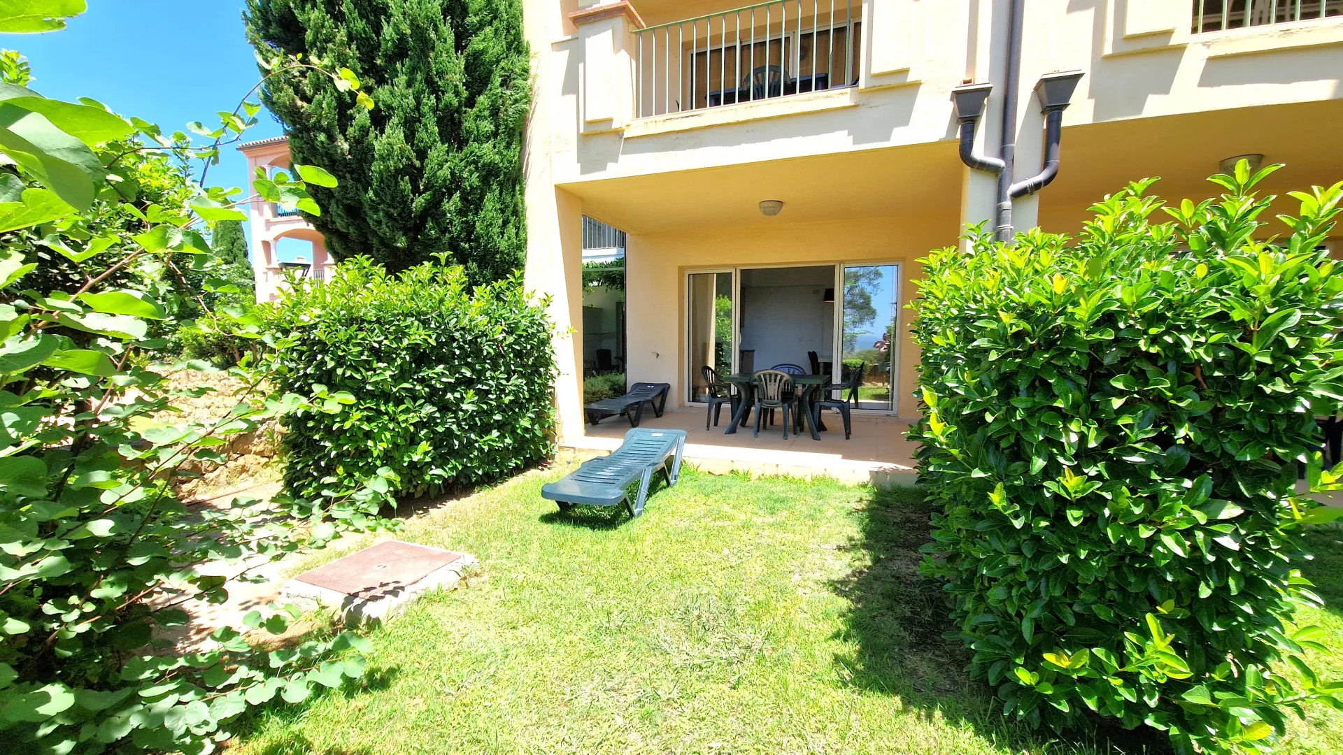 Bahia de las Rocas, apartamento planta baja con 1 dormitorio a la venta