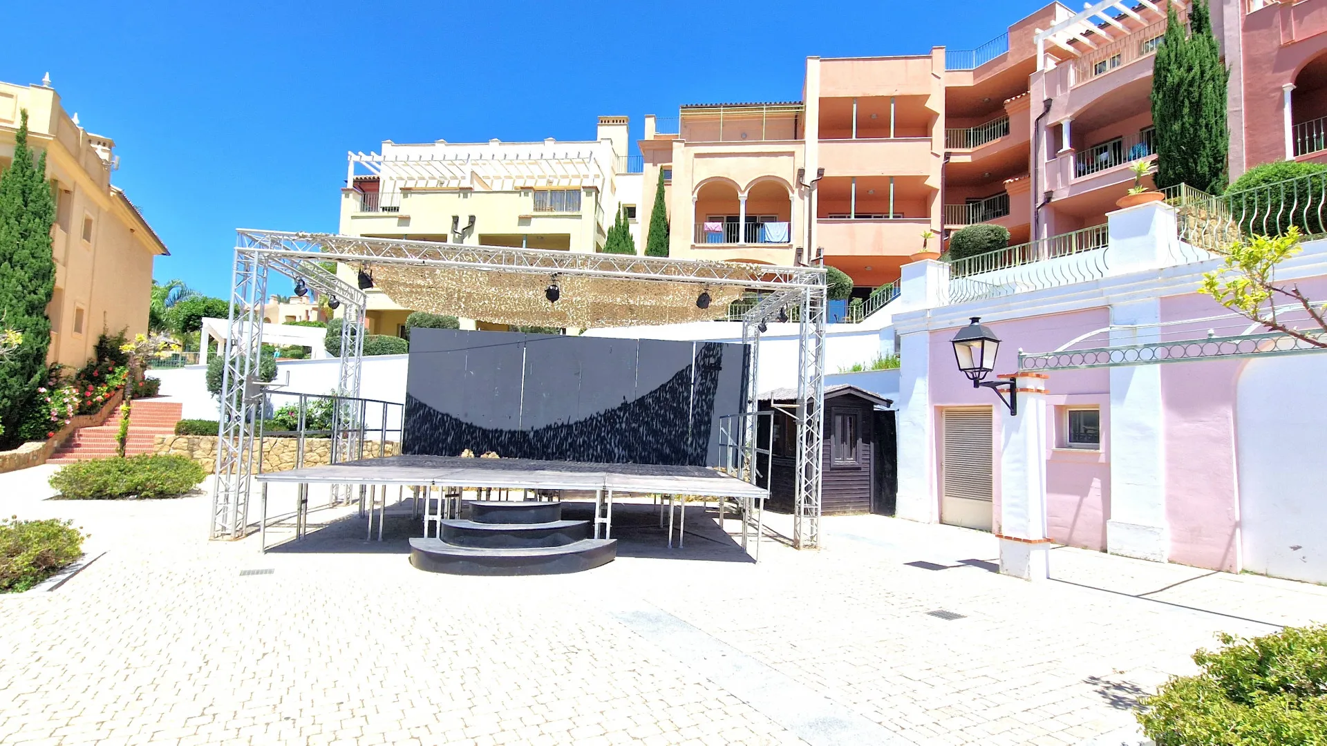 Bahia de las Rocas, apartamento planta baja con 1 dormitorio a la venta