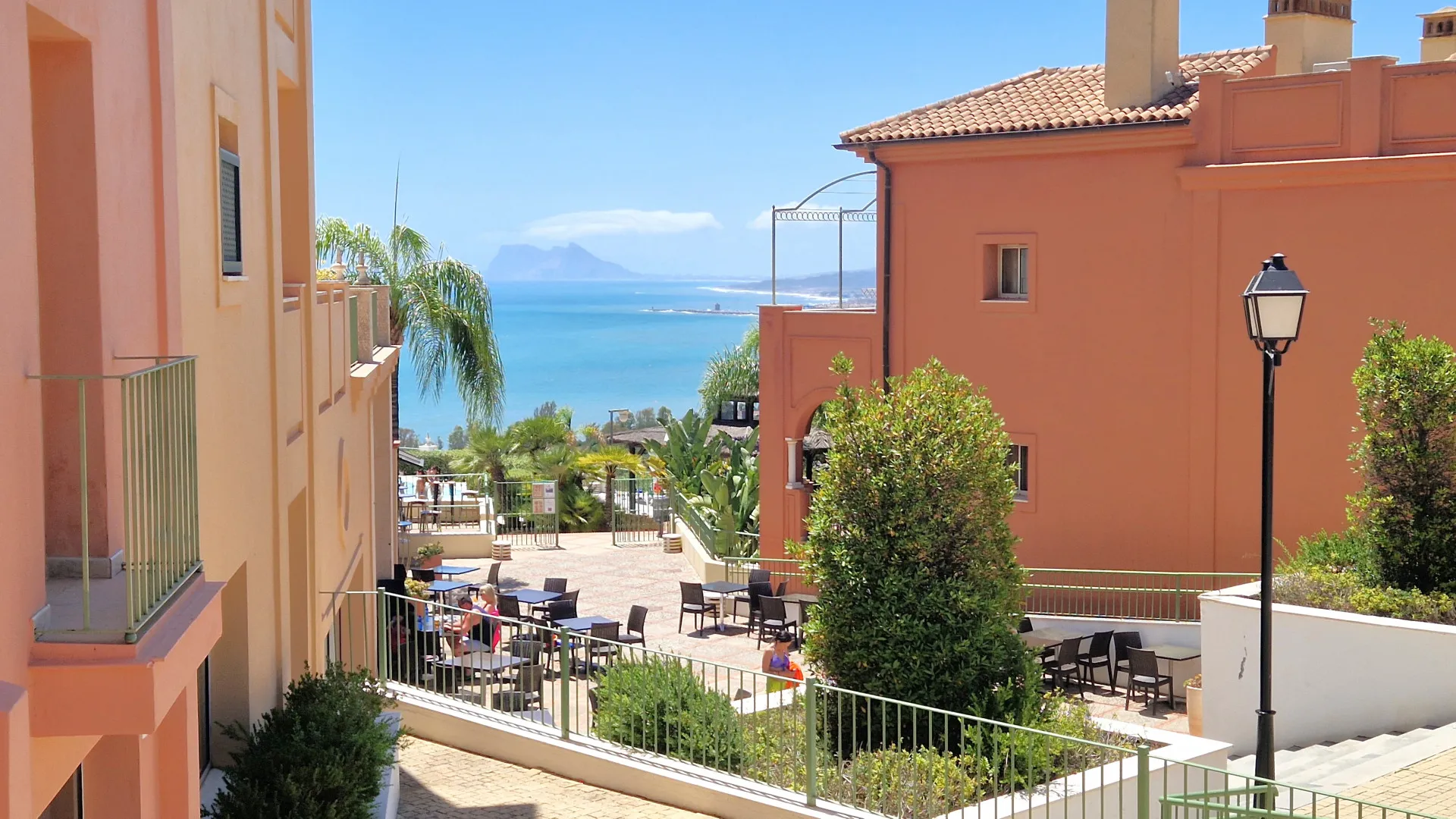 Bahia de las Rocas, apartamento planta baja con 1 dormitorio a la venta