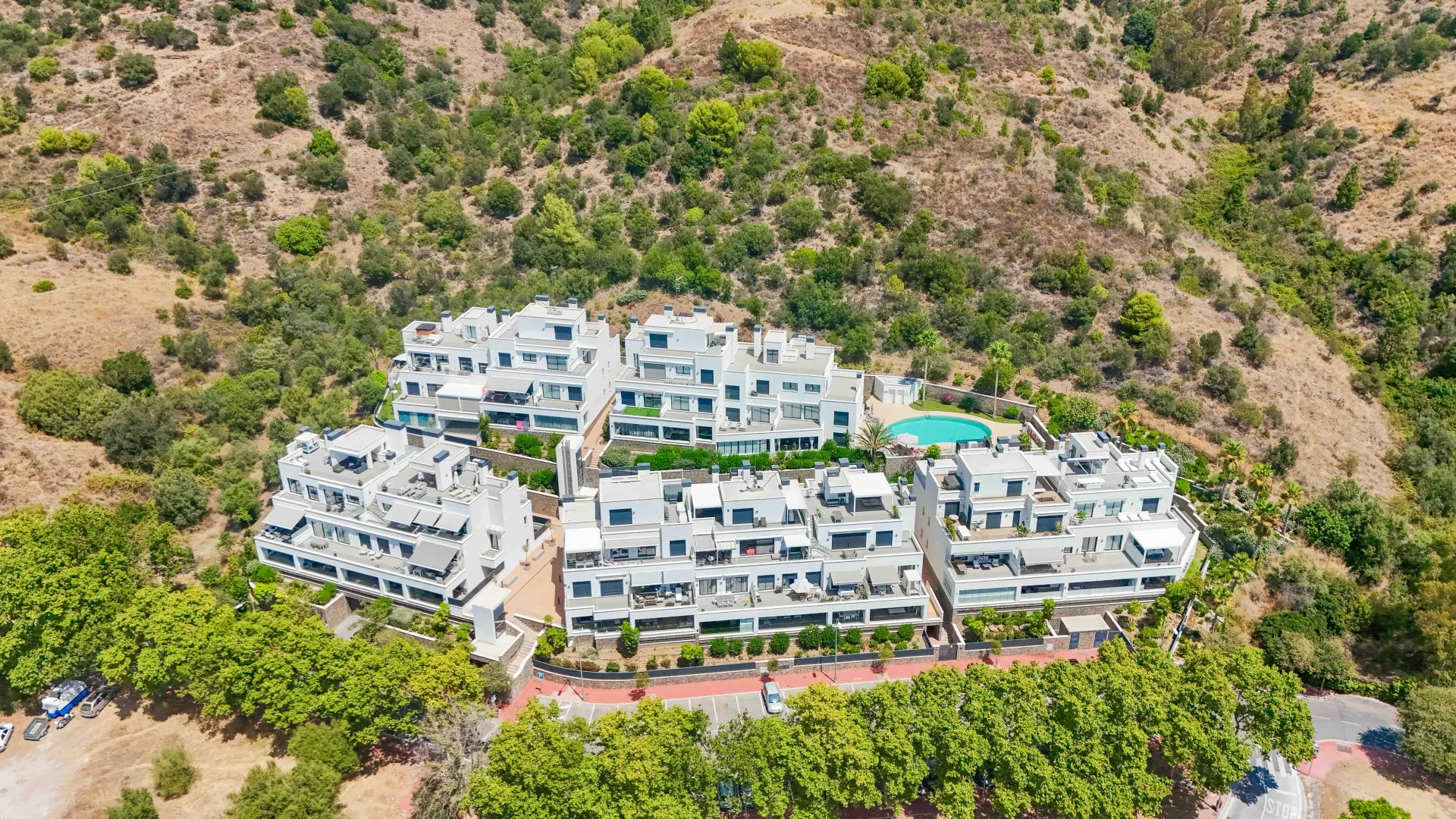 For sale duplex penthouse in Marbella