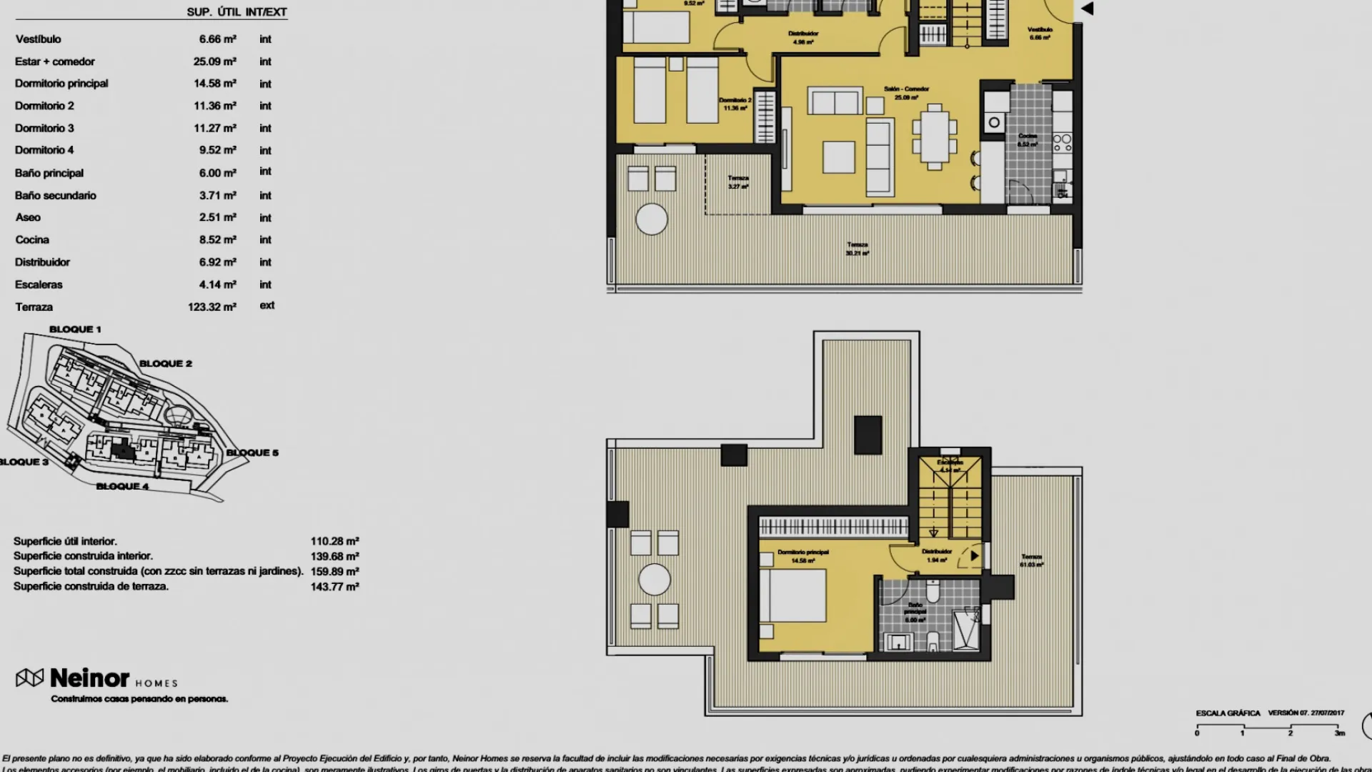 For sale duplex penthouse in Marbella