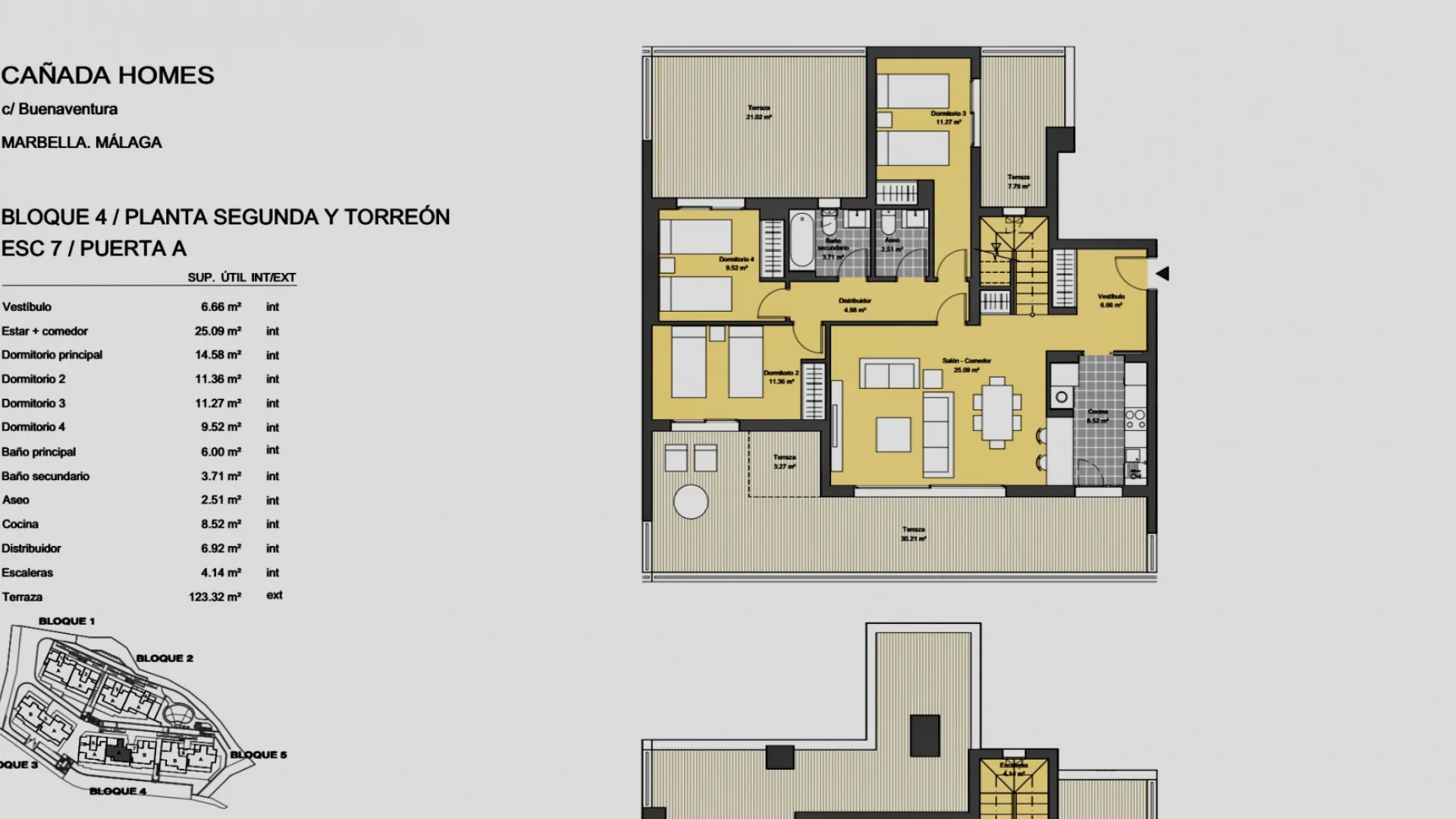 For sale duplex penthouse in Marbella