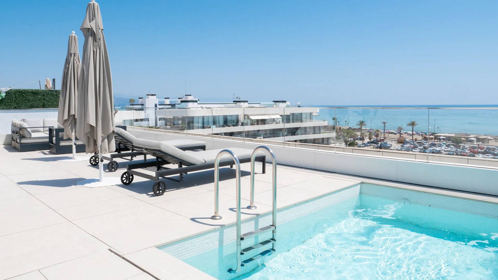 Torremolinos duplex penthouse for sale