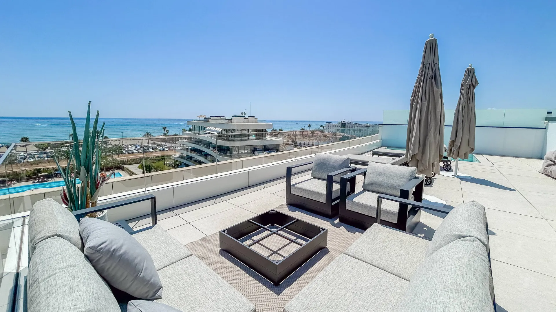 Torremolinos duplex penthouse for sale