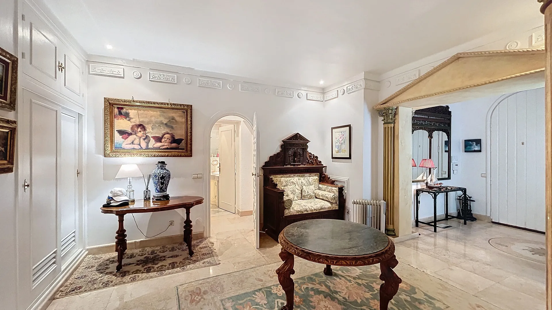 Villa con 3 dormitorios en venta en Guadalmina Alta