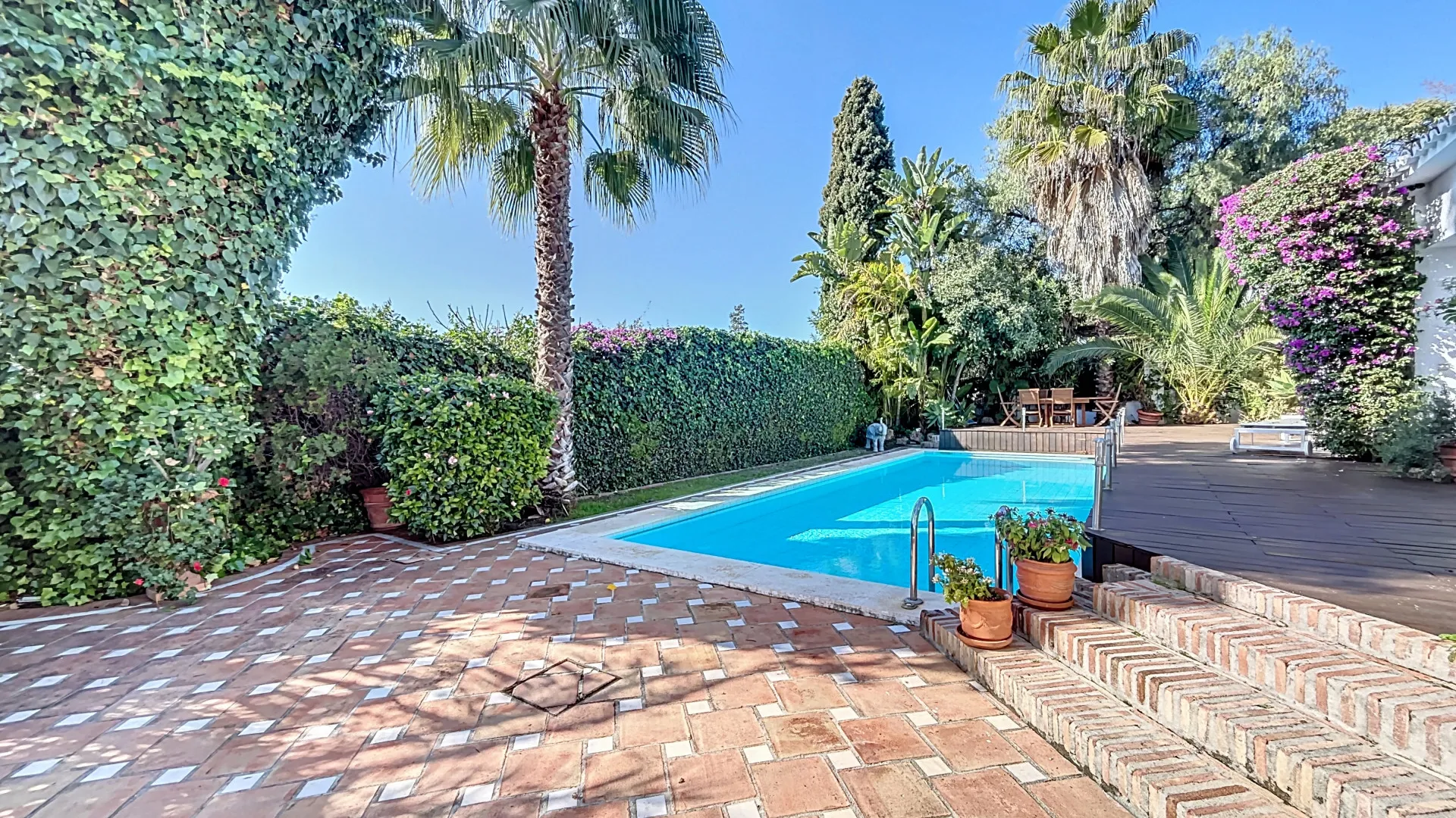 Villa con 3 dormitorios en venta en Guadalmina Alta