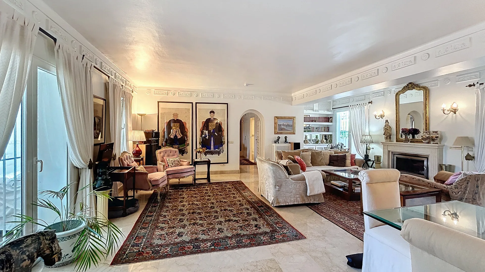 Villa con 3 dormitorios en venta en Guadalmina Alta