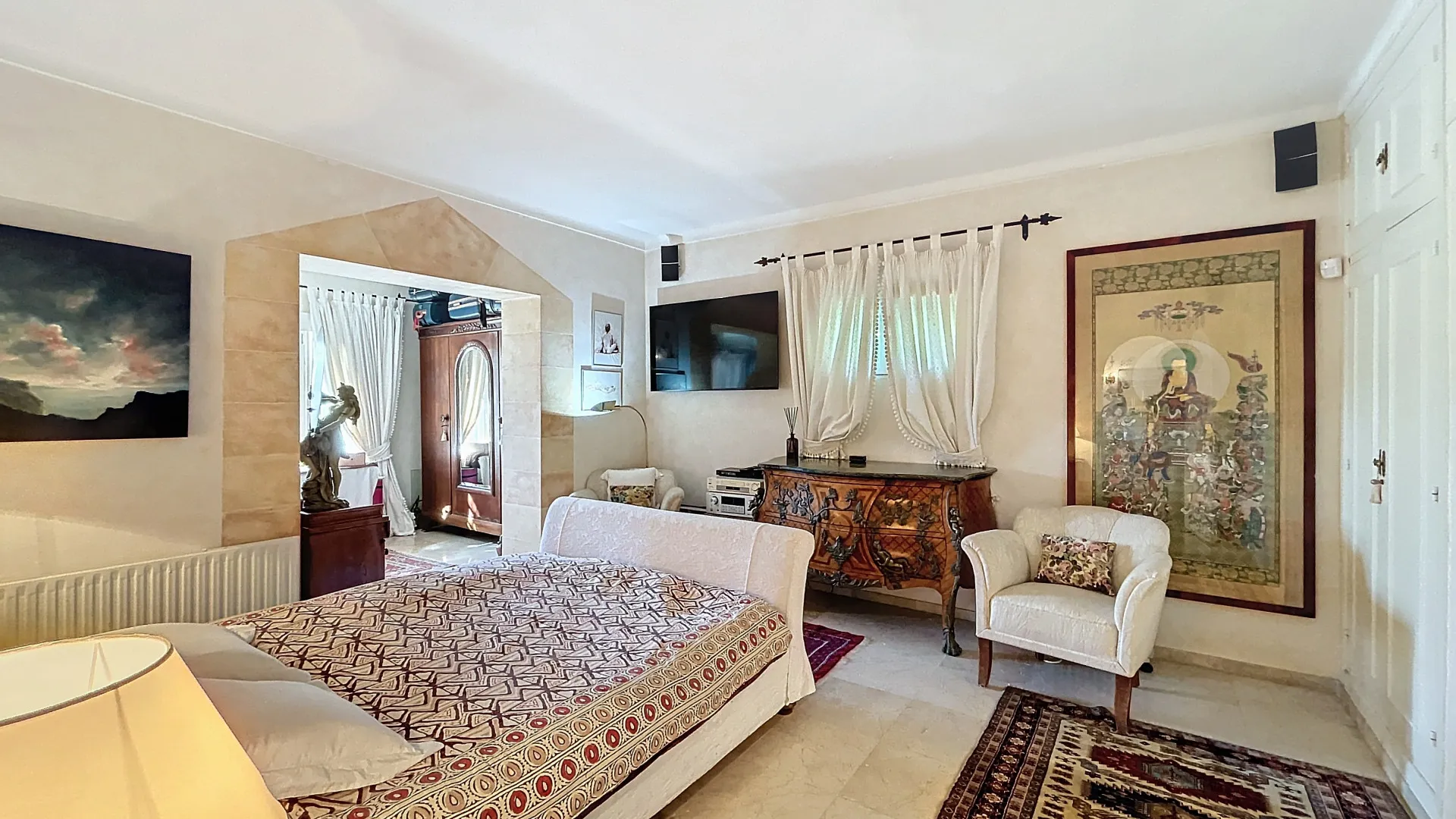 Villa con 3 dormitorios en venta en Guadalmina Alta