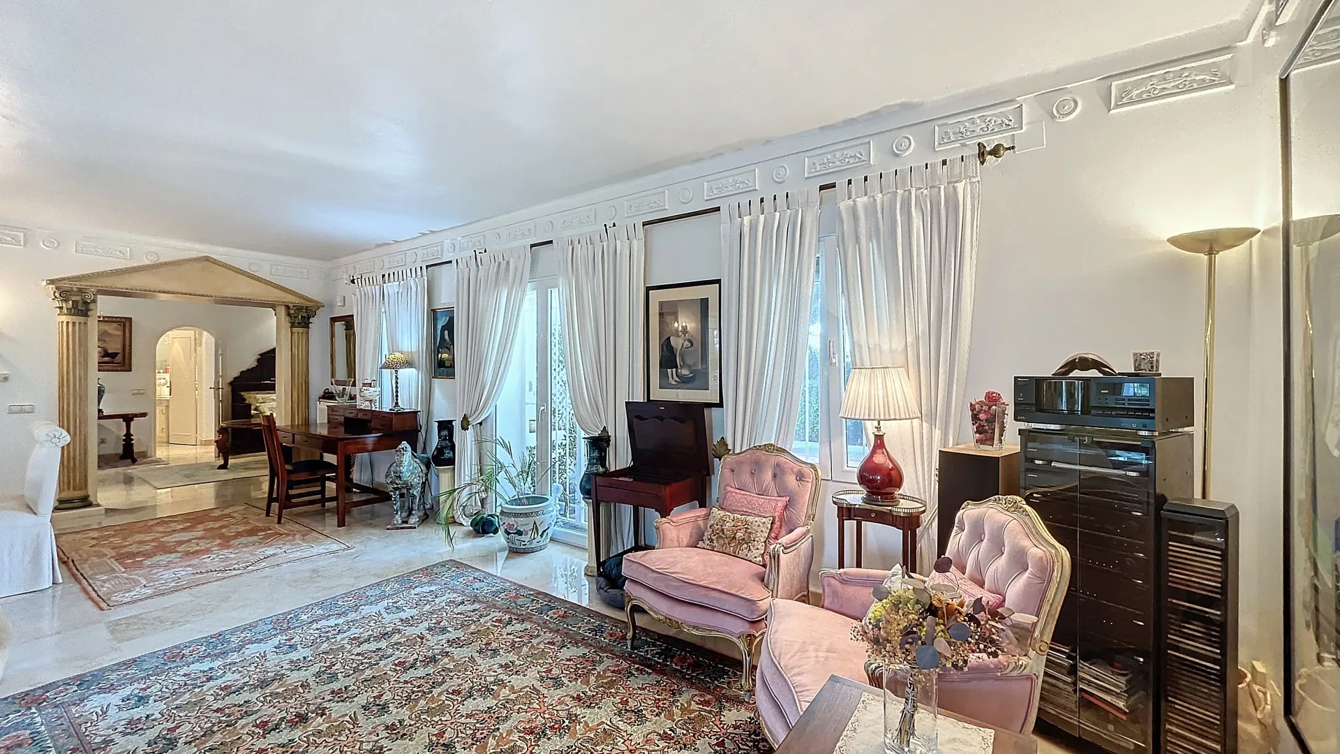 Villa con 3 dormitorios en venta en Guadalmina Alta