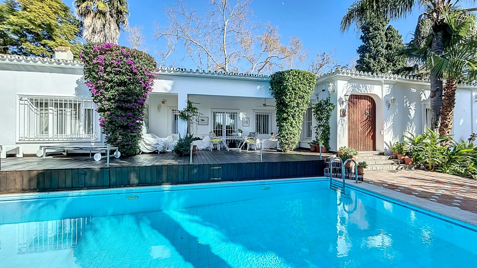 Villa con 3 dormitorios en venta en Guadalmina Alta