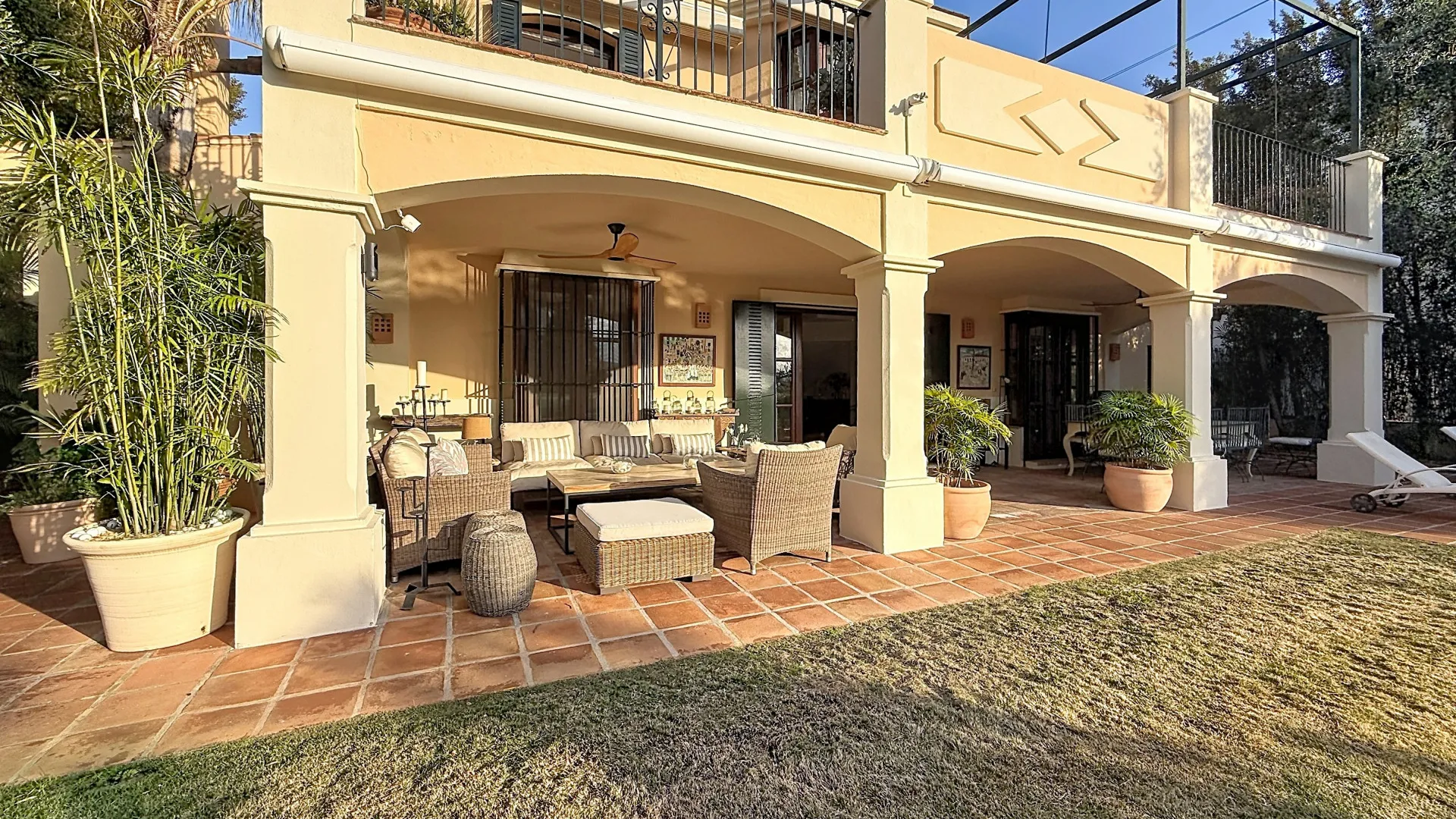 Guadalmina Alta villa for sale