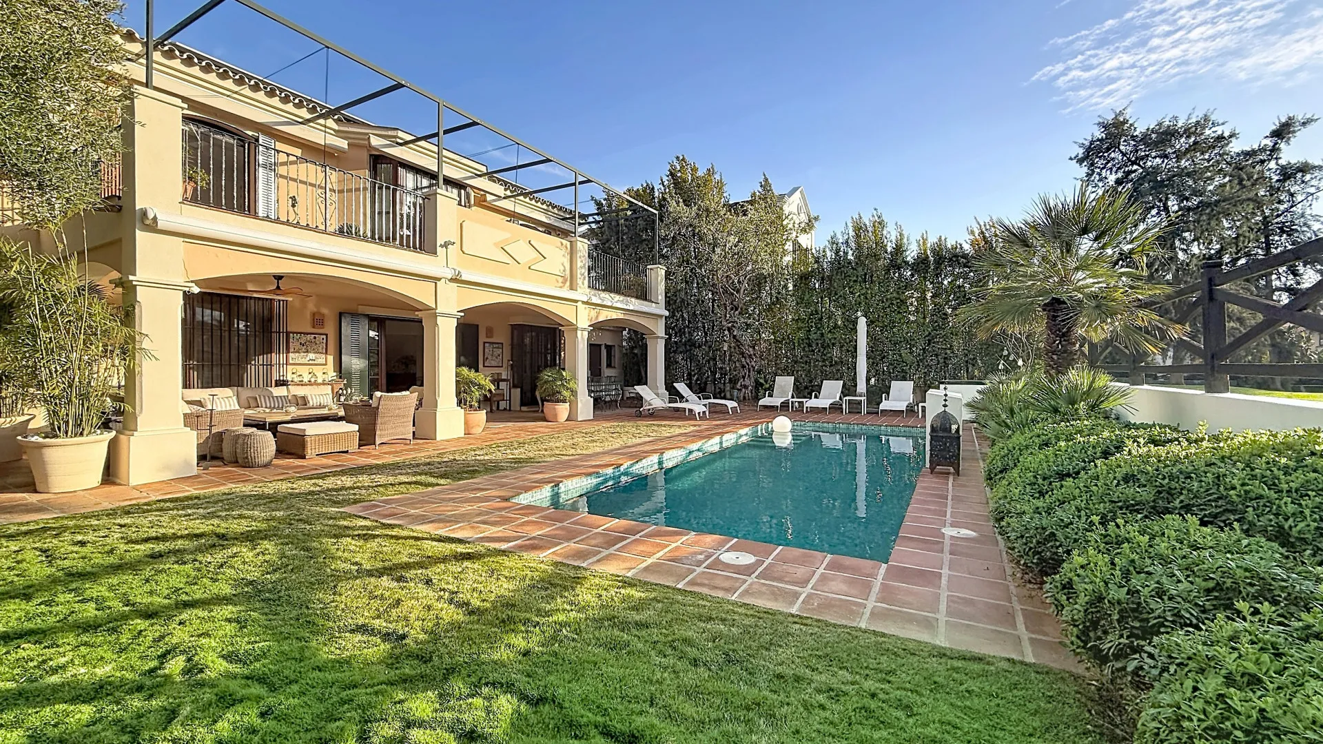 Guadalmina Alta villa for sale