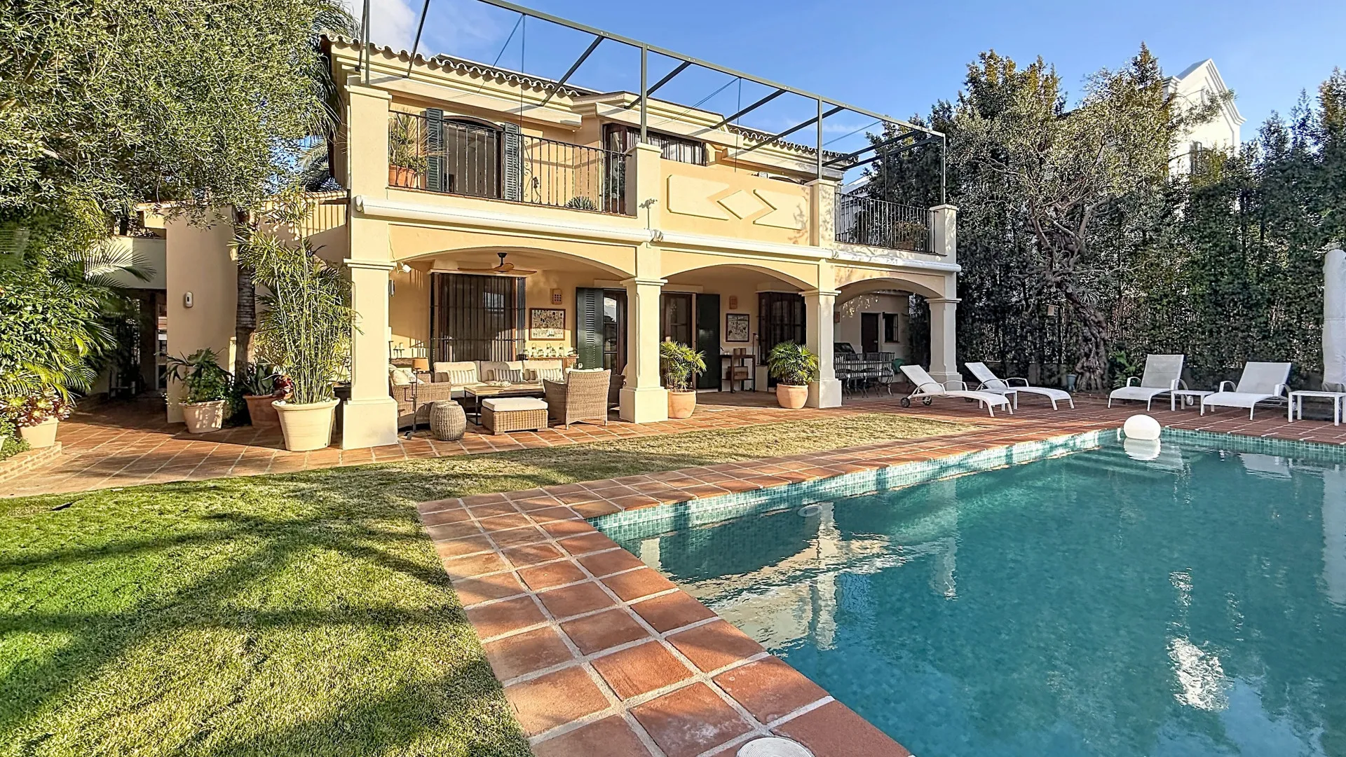 Guadalmina Alta villa for sale