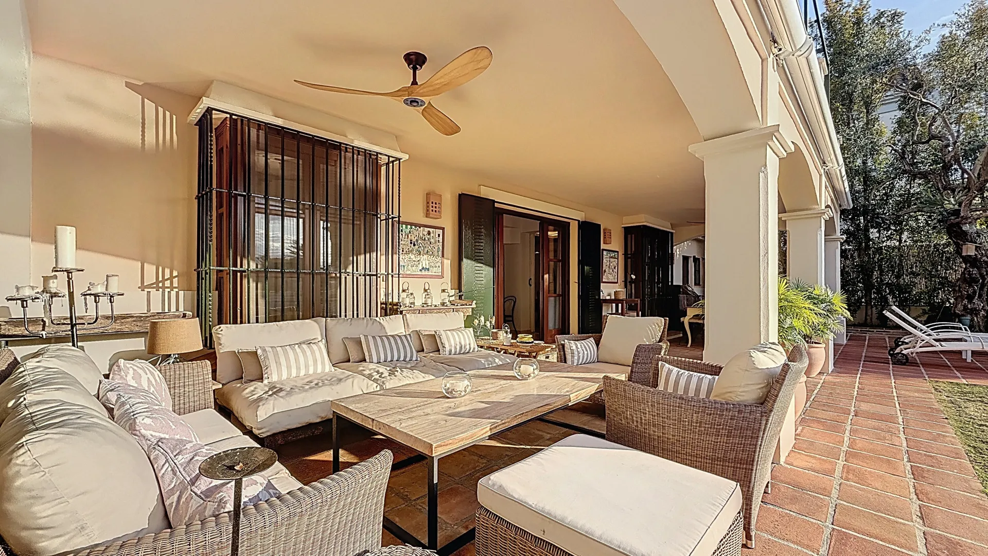 Guadalmina Alta villa for sale