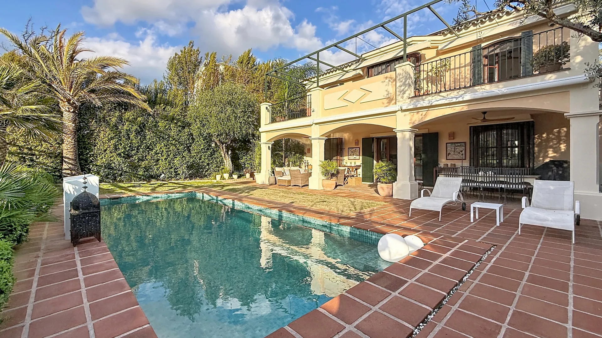 Guadalmina Alta villa for sale