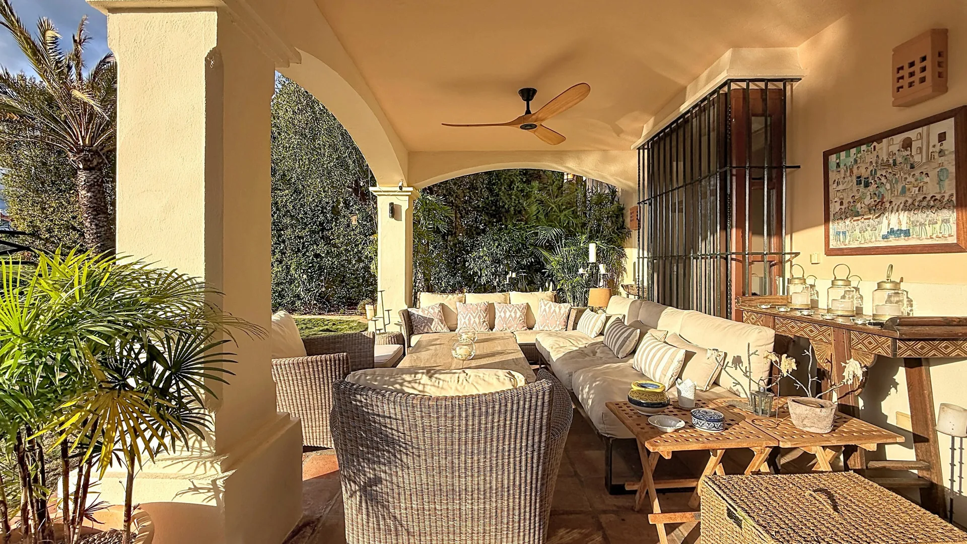 Guadalmina Alta villa for sale