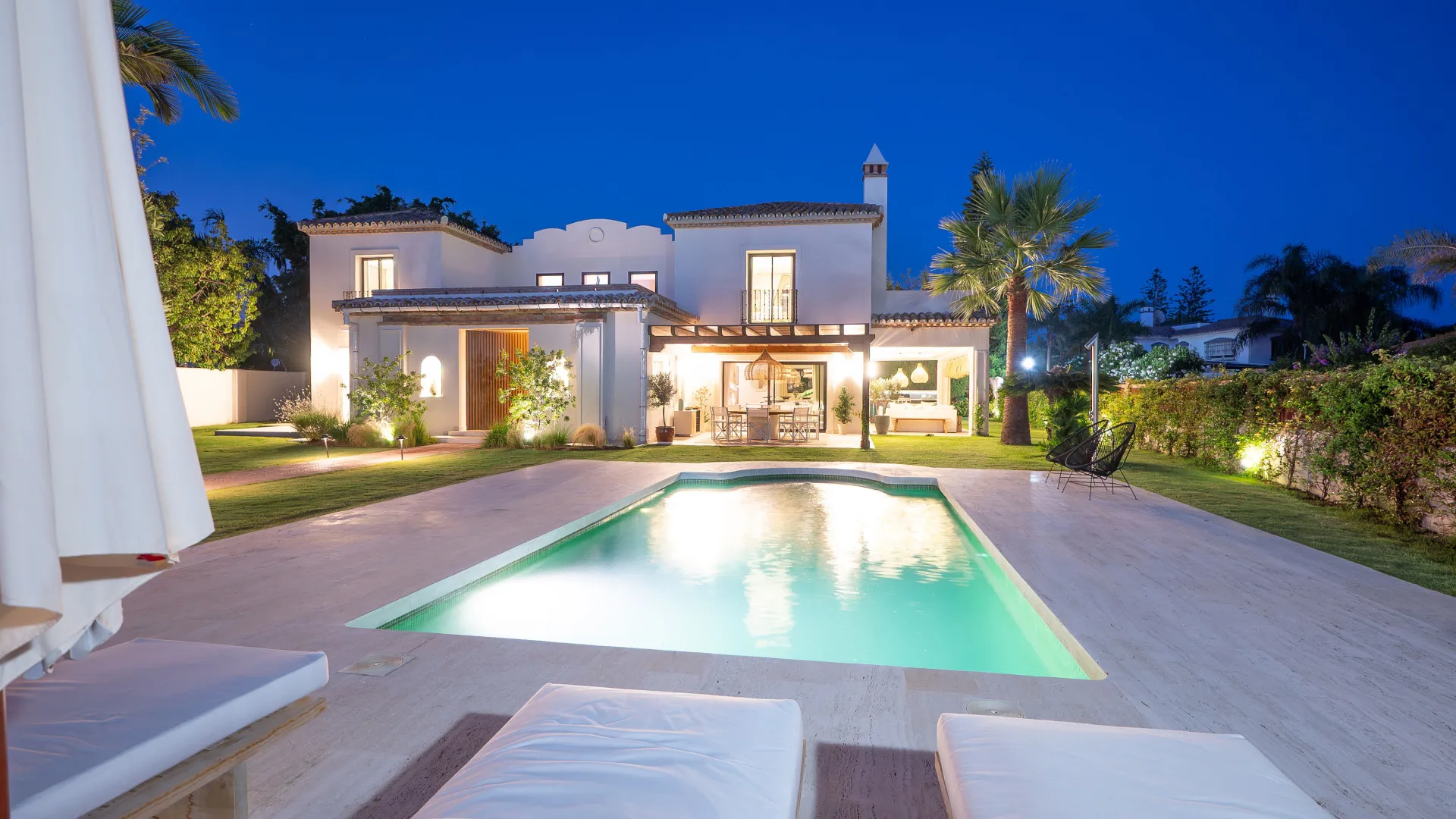 Casasola 6 bedrooms villa for sale