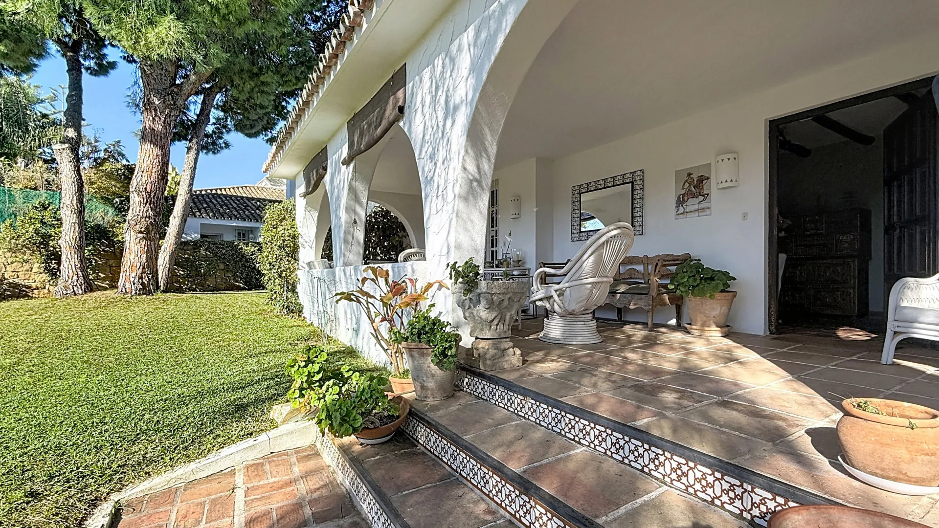 Guadalmina Alta 4 bedrooms villa for sale