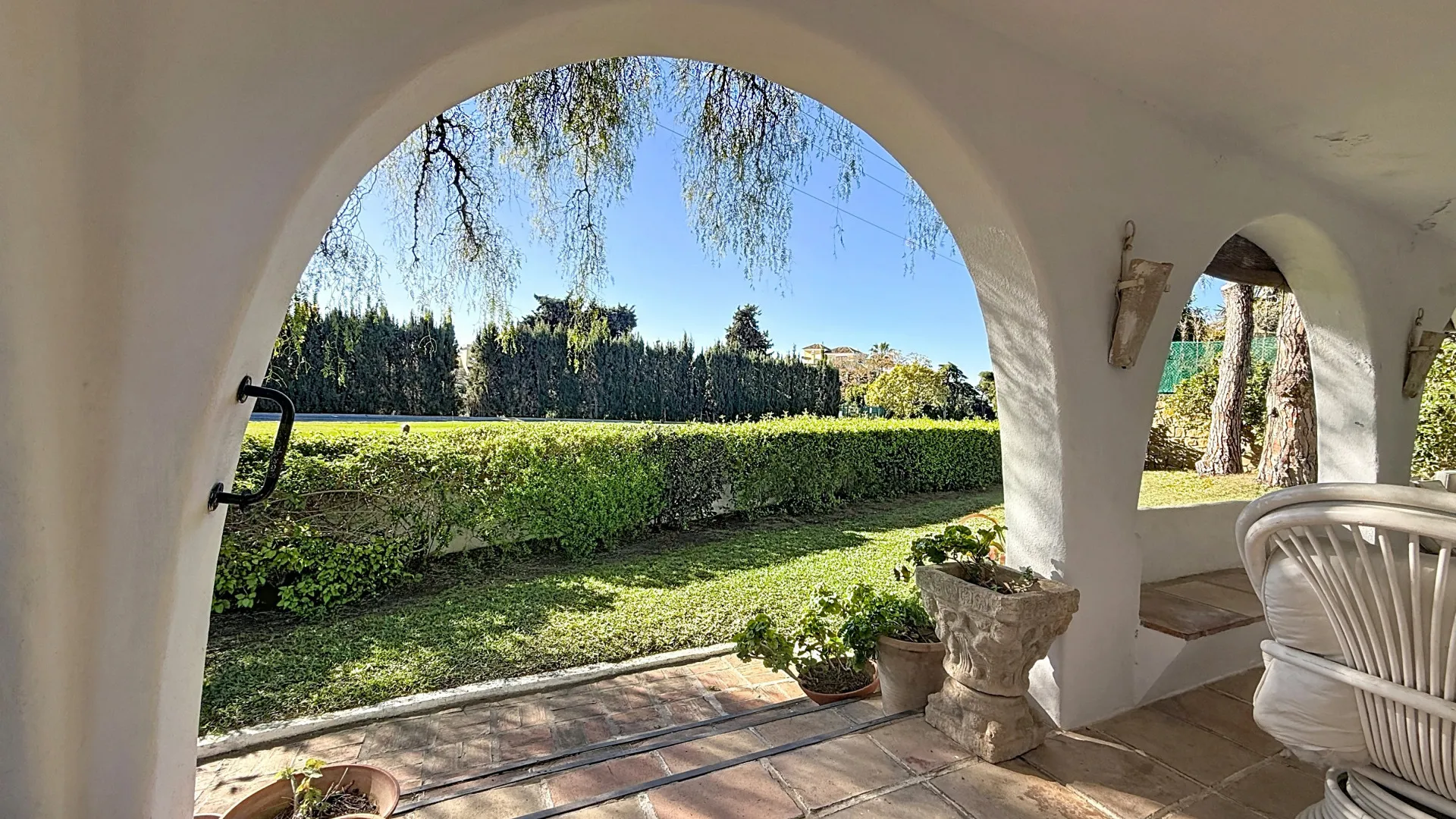 Guadalmina Alta 4 bedrooms villa for sale
