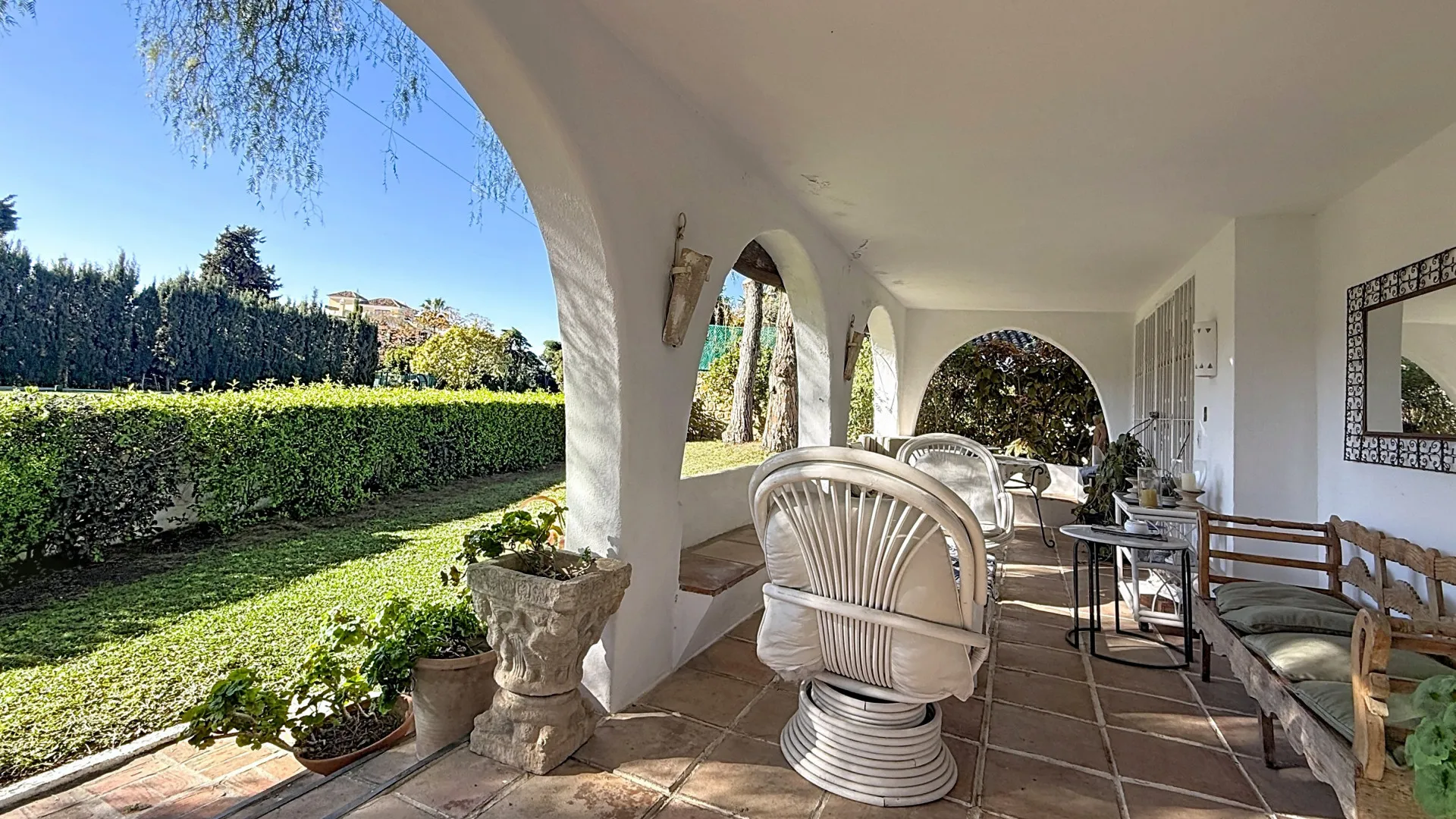 Guadalmina Alta 4 bedrooms villa for sale