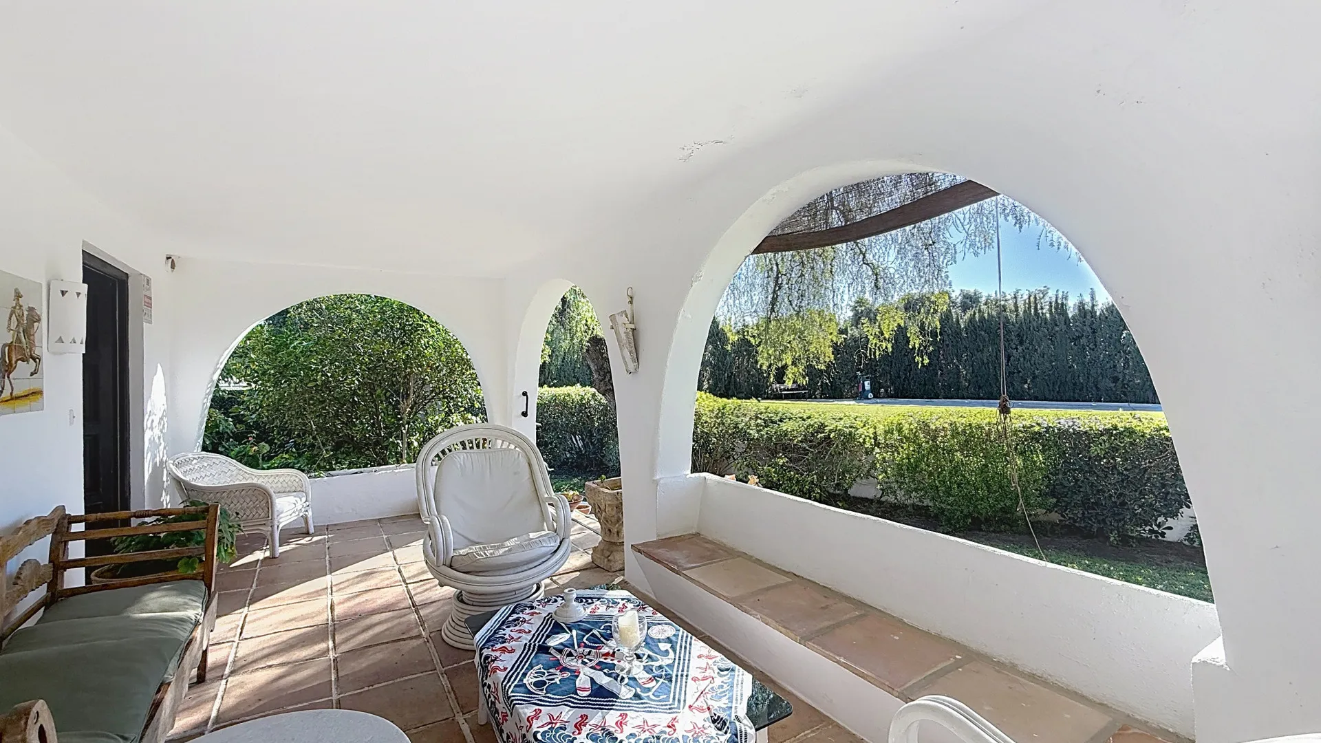 Guadalmina Alta 4 bedrooms villa for sale