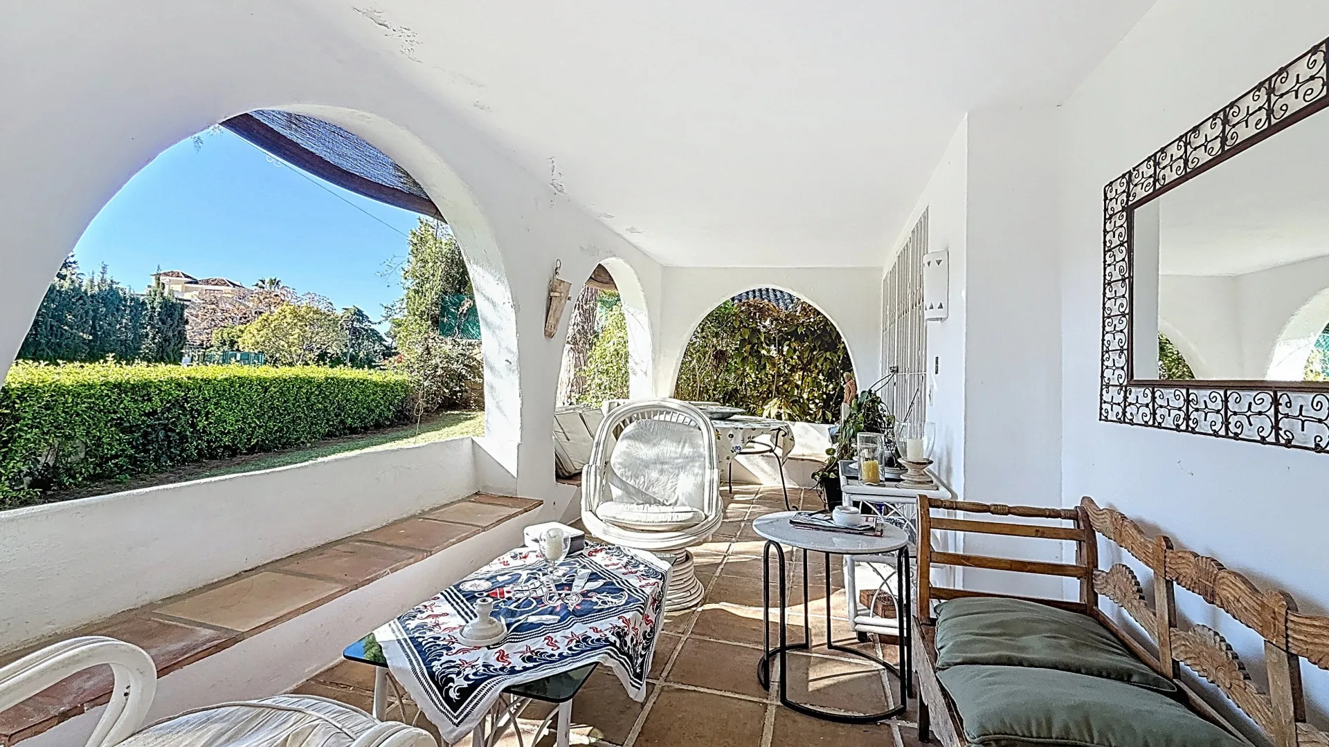 Guadalmina Alta 4 bedrooms villa for sale