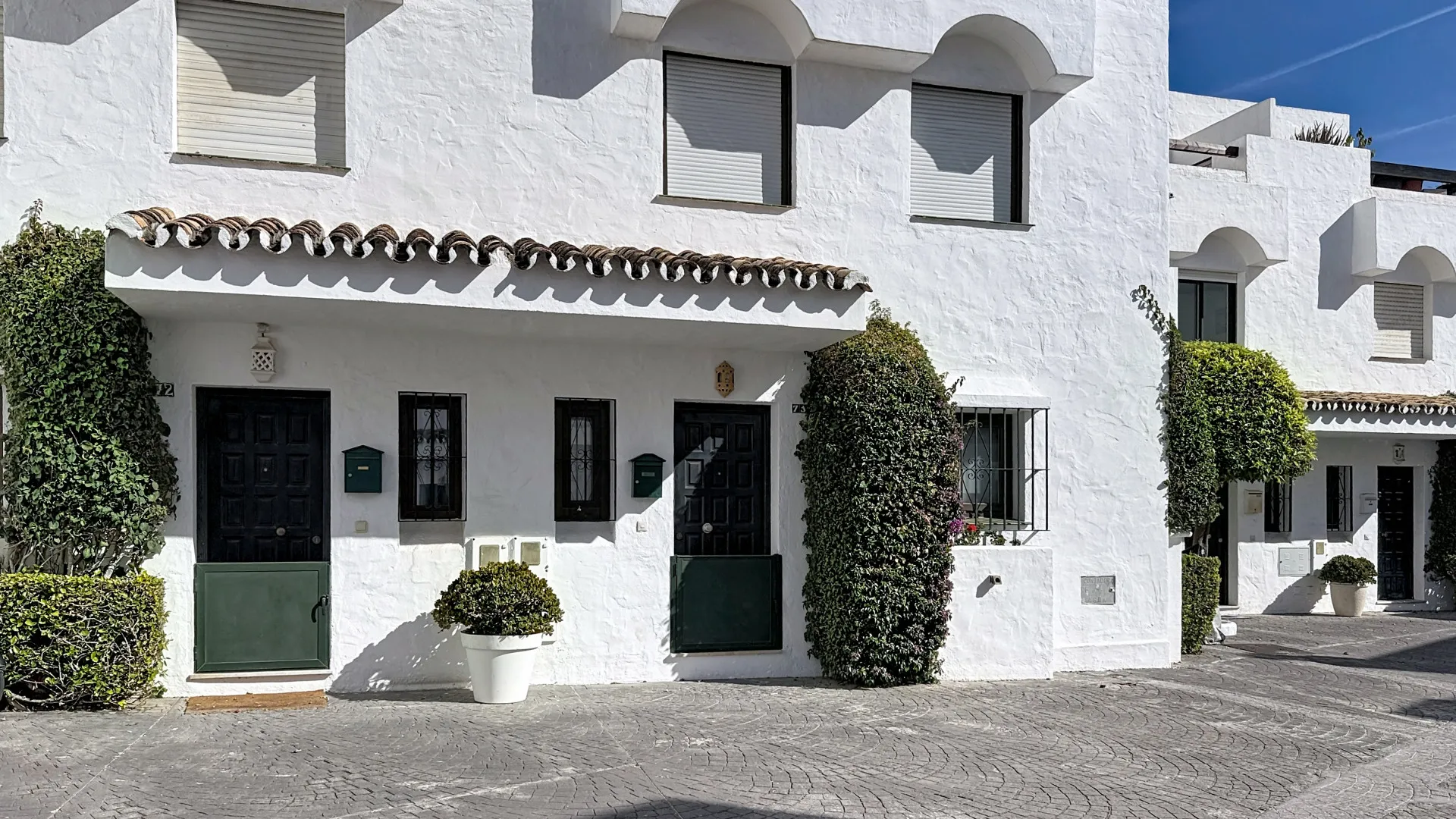 Guadalvillas 6 bedrooms town house for sale