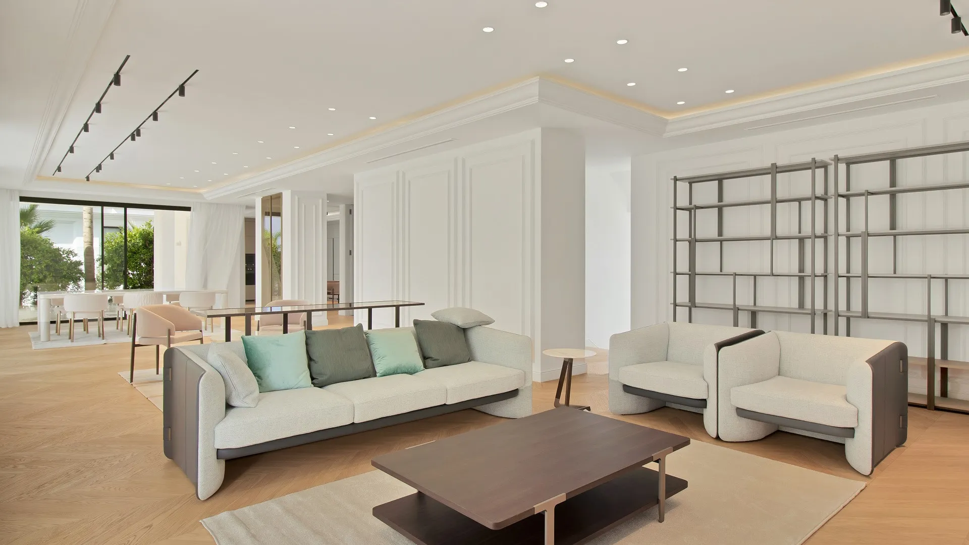 Comprar villa de 6 dormitorios en Las Lomas del Marbella Club