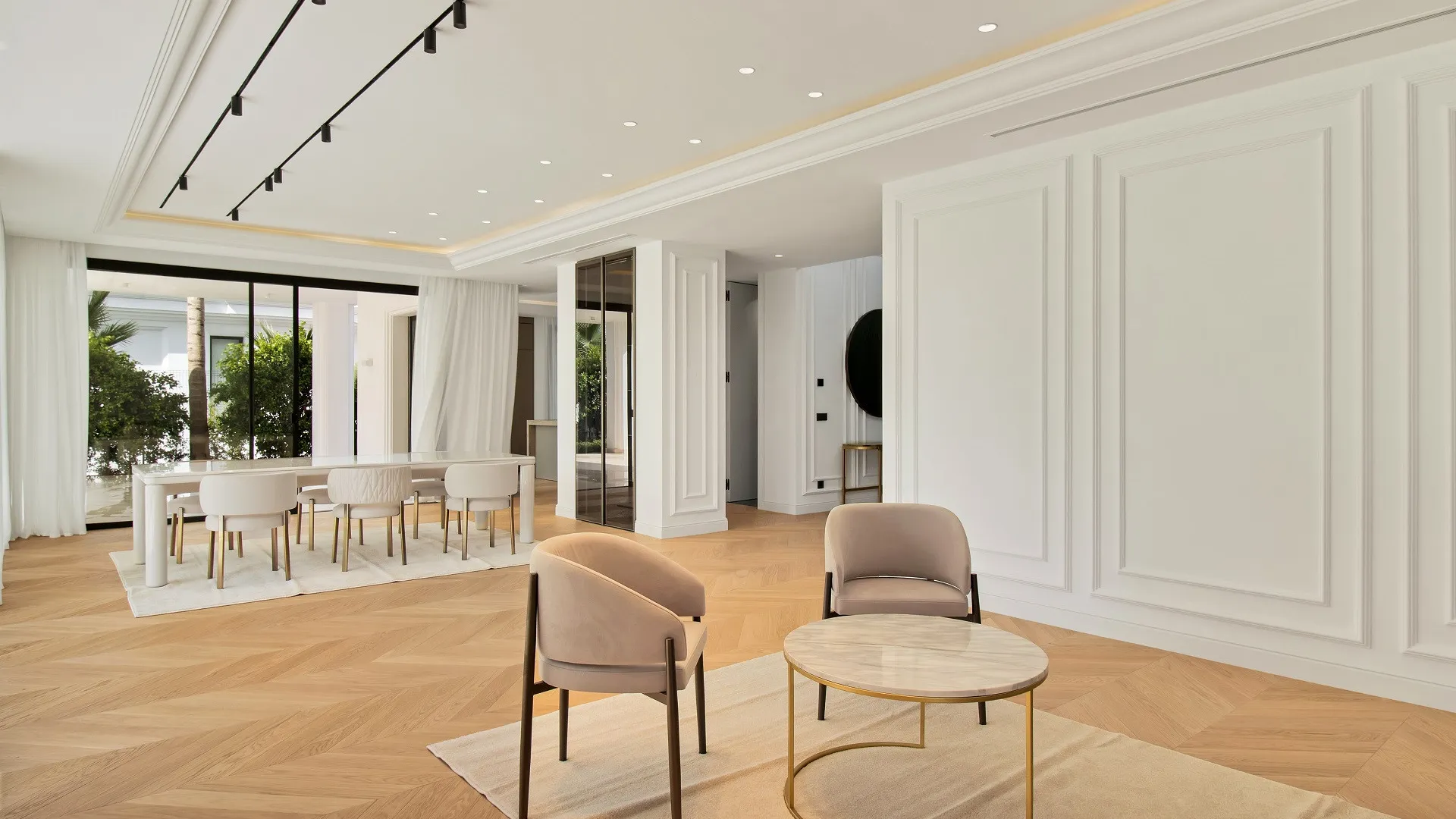 Comprar villa de 6 dormitorios en Las Lomas del Marbella Club