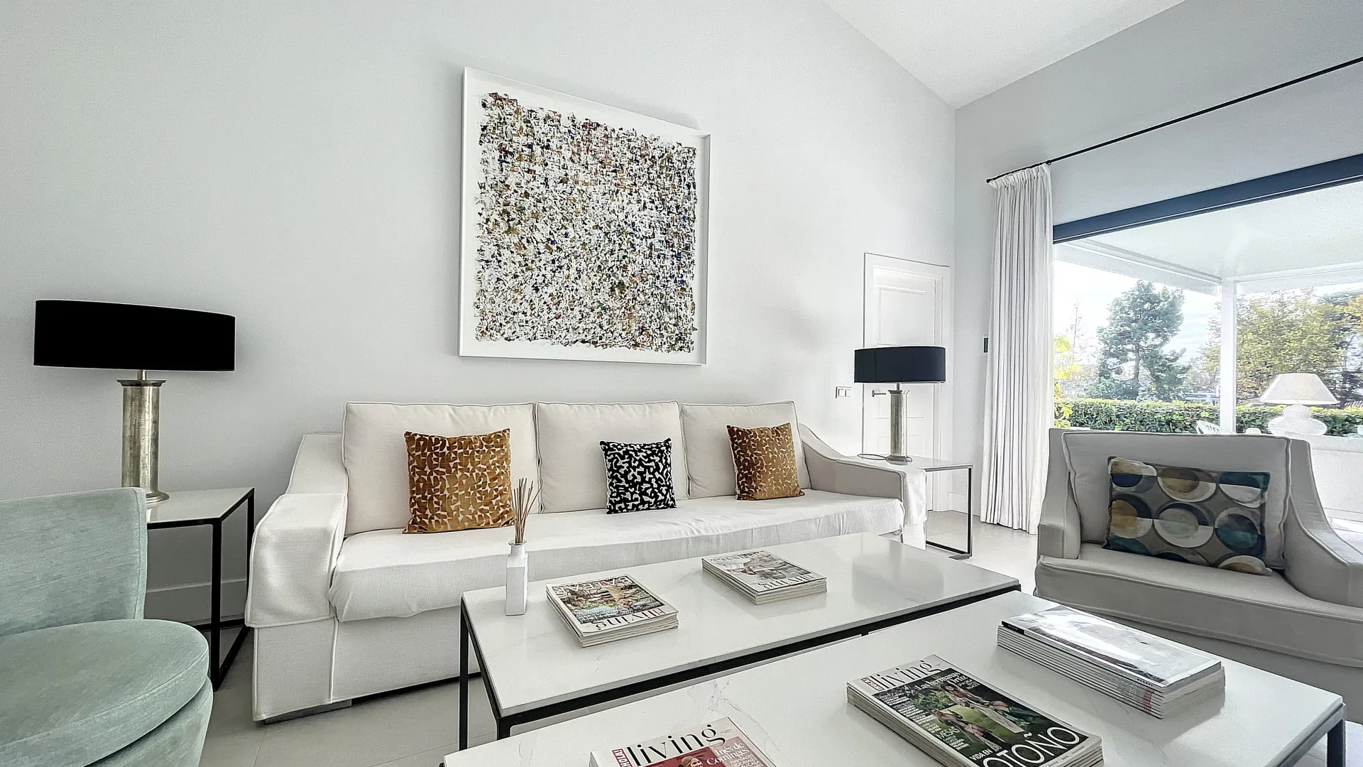 Villa en venta en Guadalmina Alta con 4 dormitorios