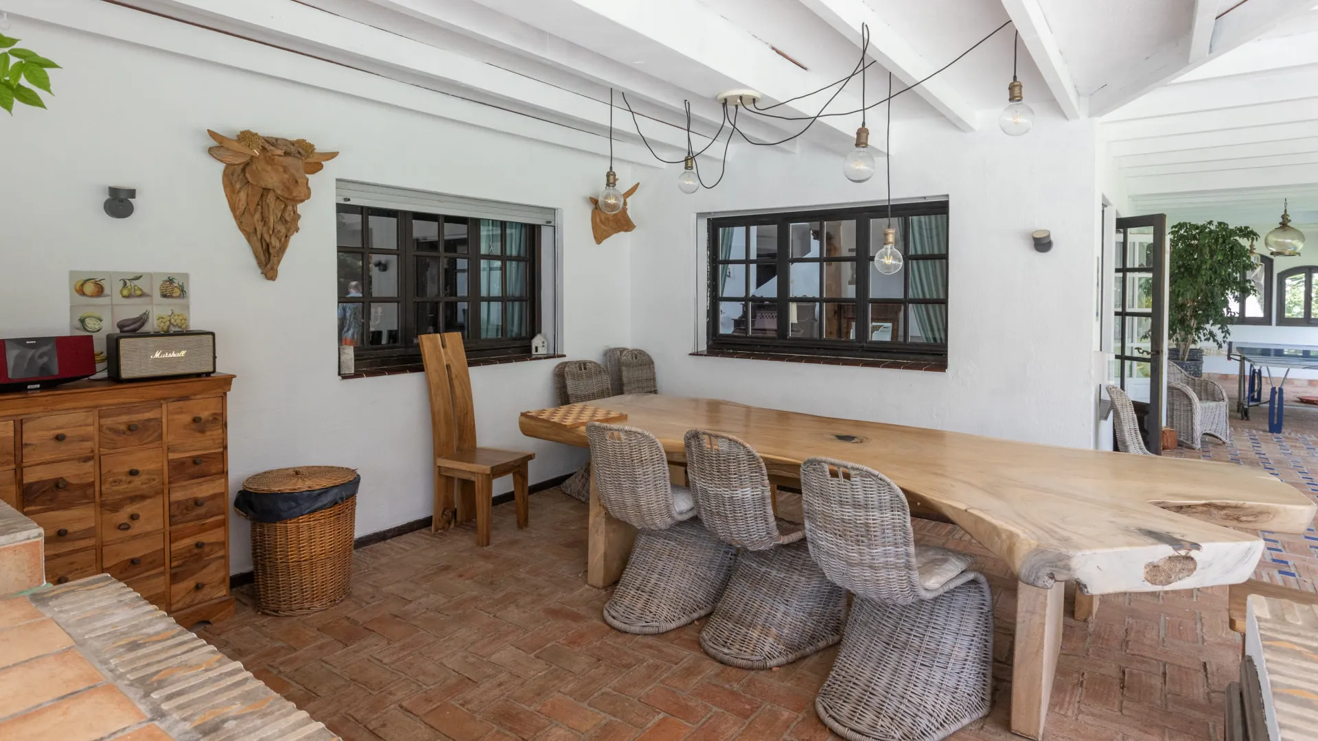 For sale Guadalmina Baja villa with 4 bedrooms