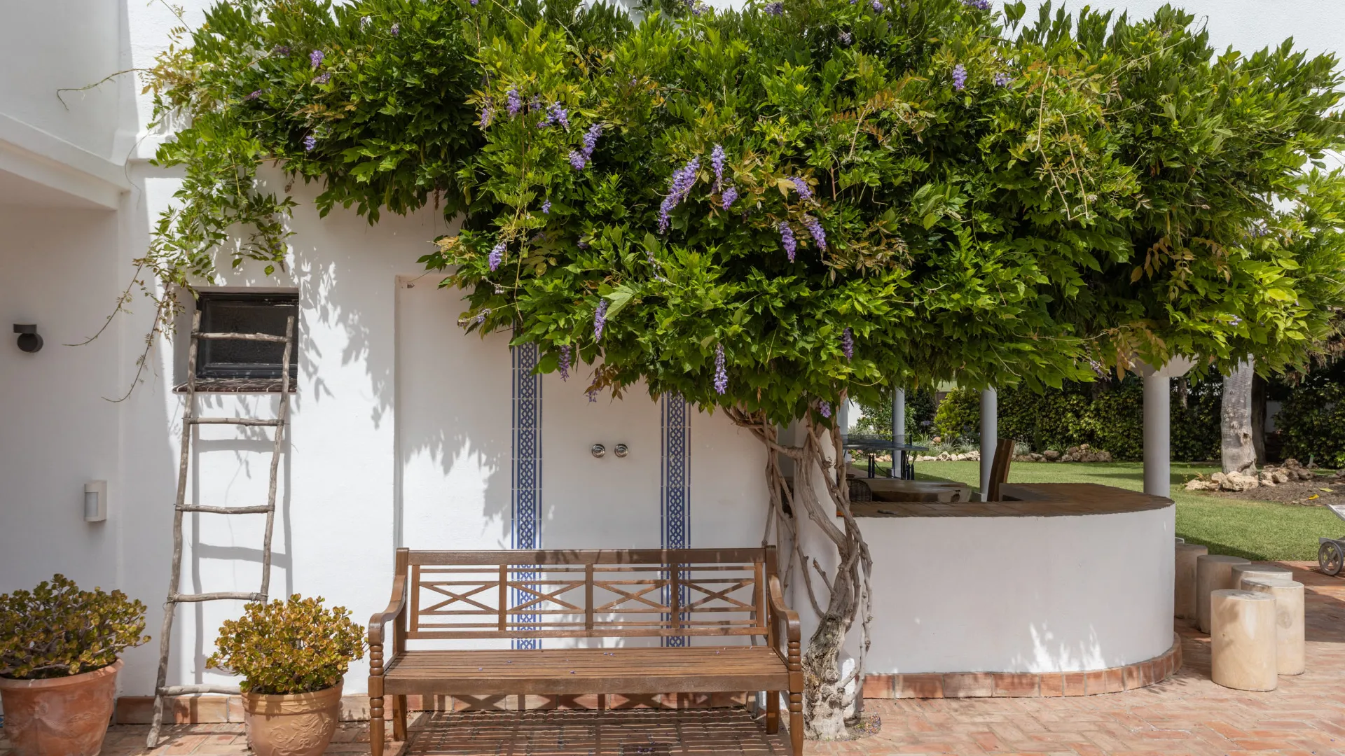 For sale Guadalmina Baja villa with 4 bedrooms