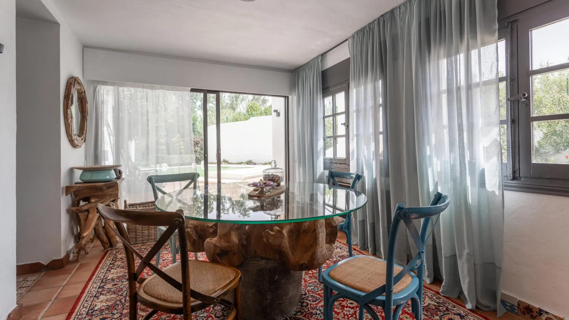 For sale Guadalmina Baja villa with 4 bedrooms