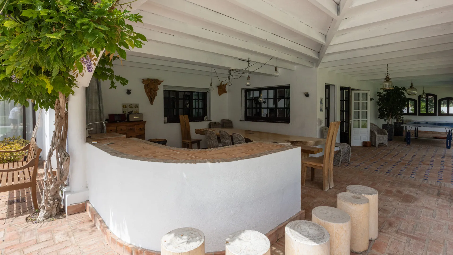 For sale Guadalmina Baja villa with 4 bedrooms