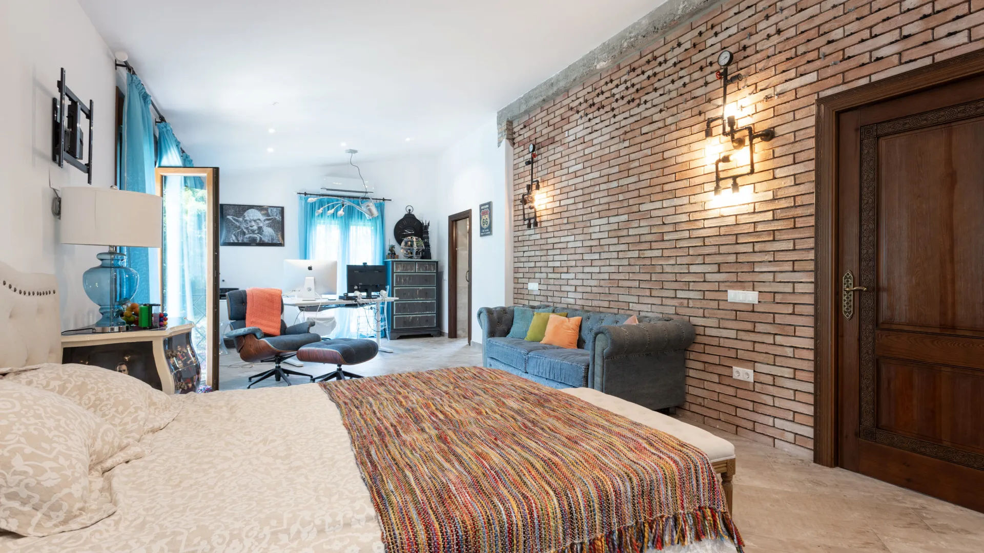 For sale Guadalmina Baja villa with 4 bedrooms