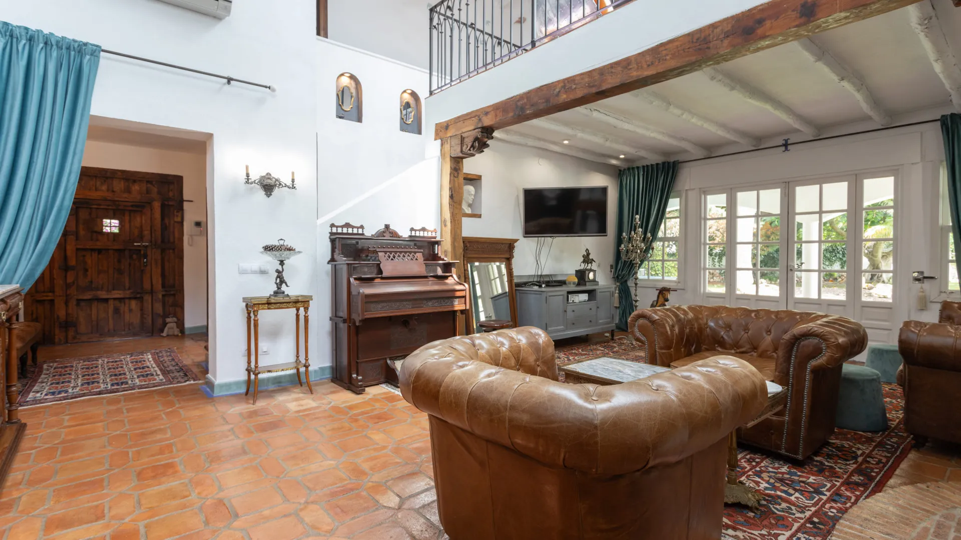 For sale Guadalmina Baja villa with 4 bedrooms