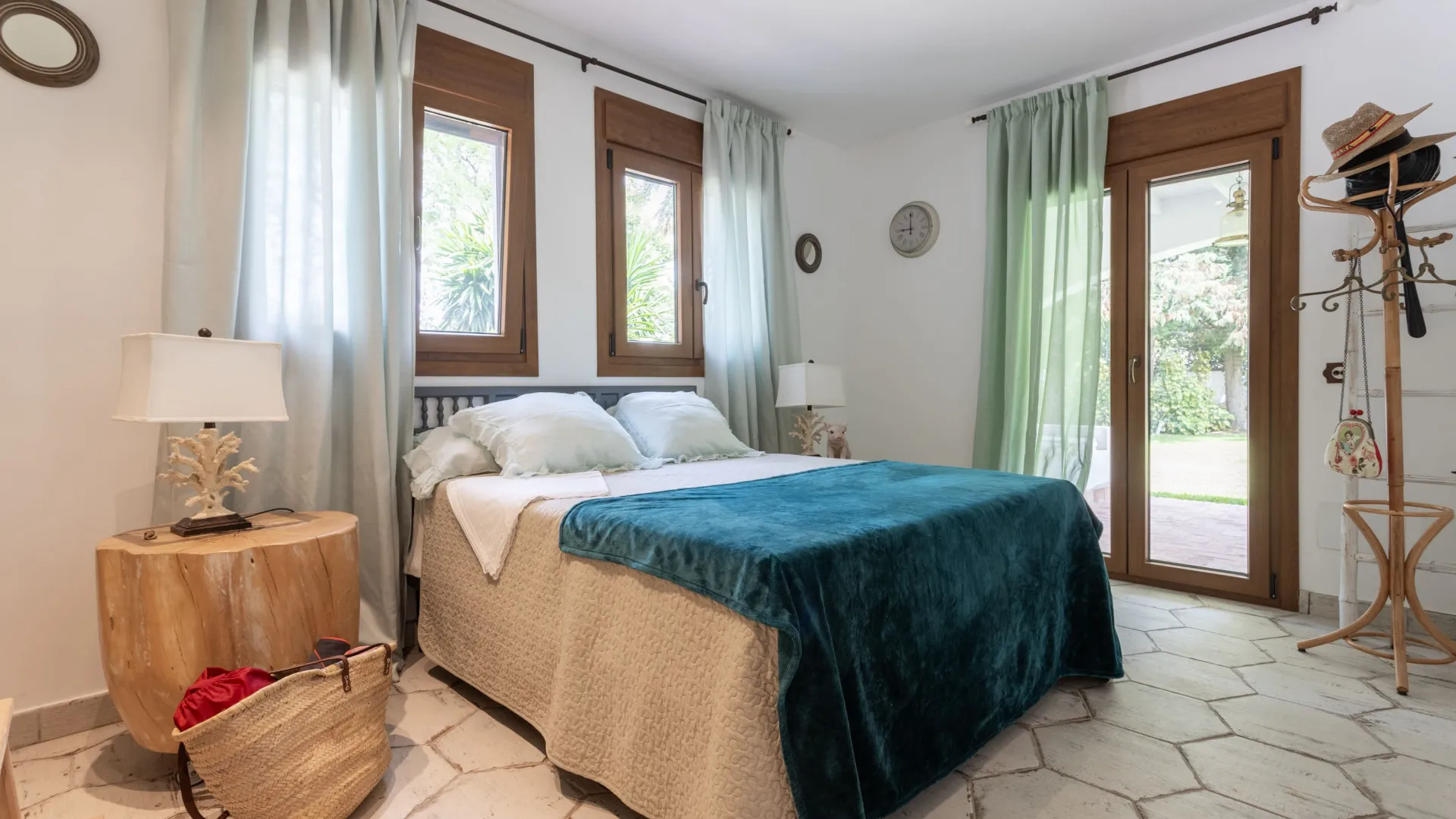 For sale Guadalmina Baja villa with 4 bedrooms