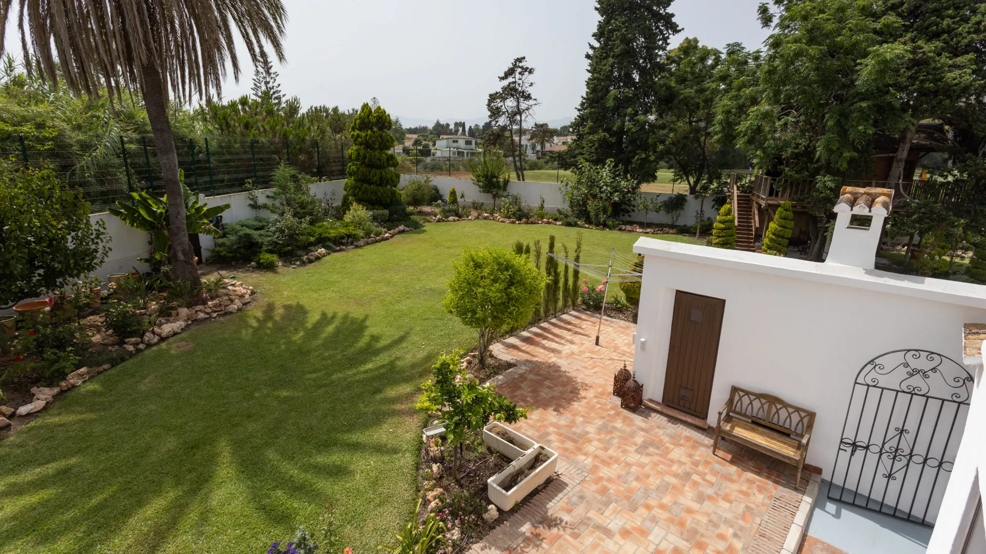 For sale Guadalmina Baja villa with 4 bedrooms