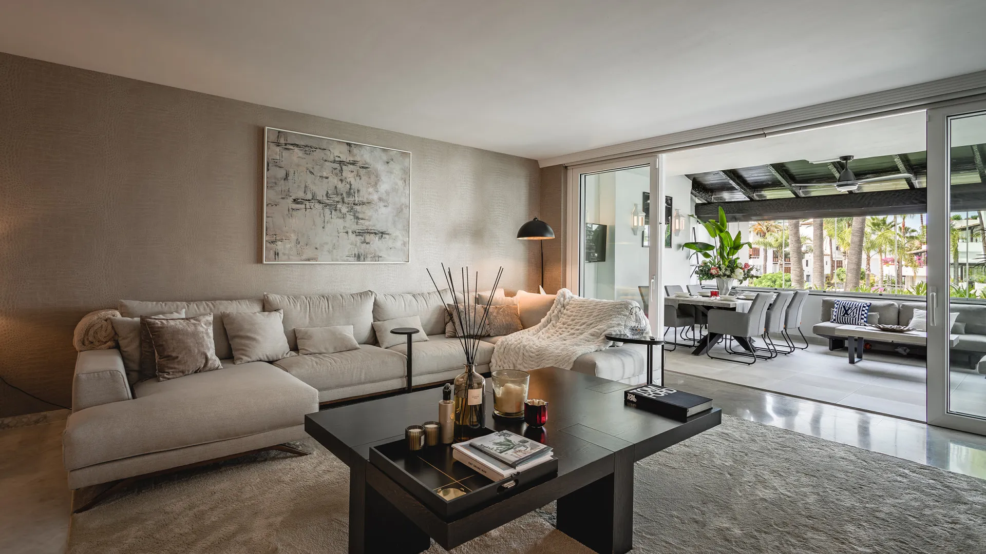 For sale Marina Puente Romano 3 bedrooms apartment