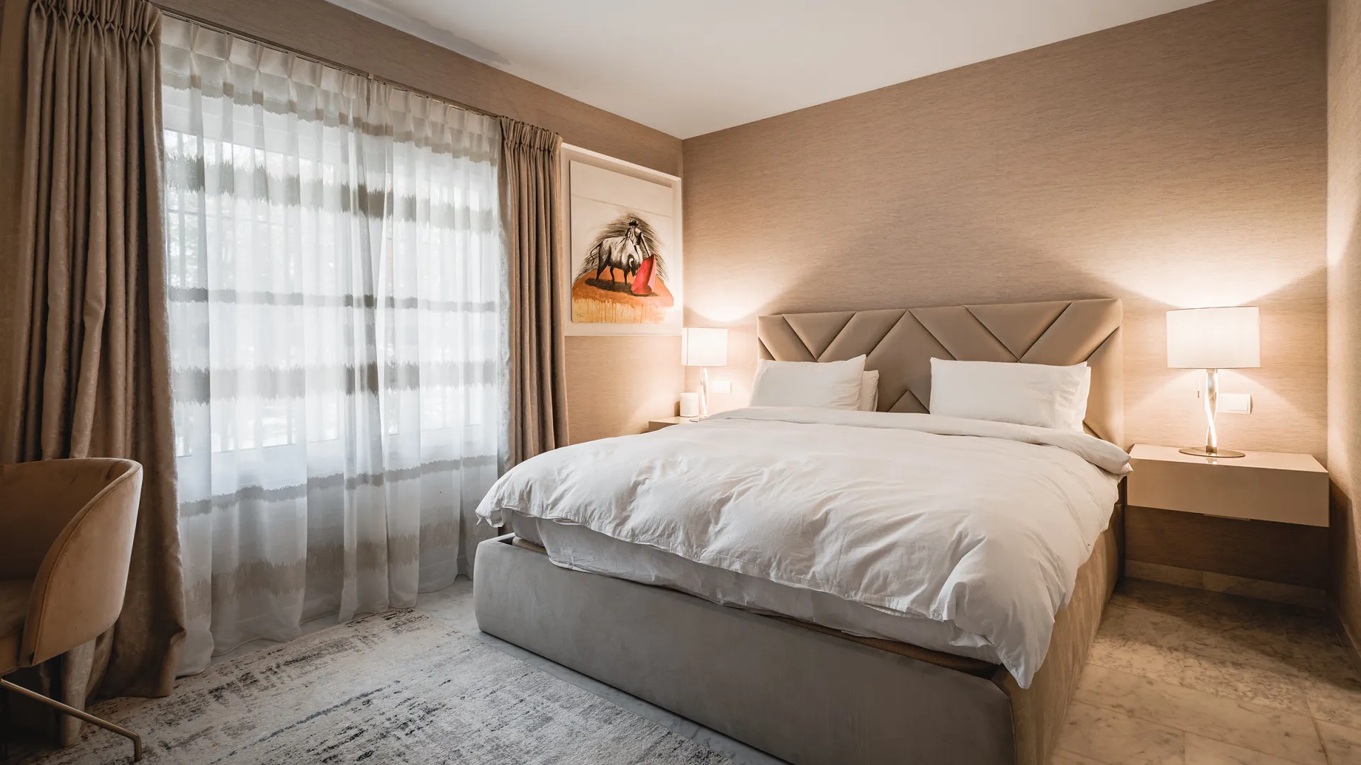 For sale Marina Puente Romano 3 bedrooms apartment