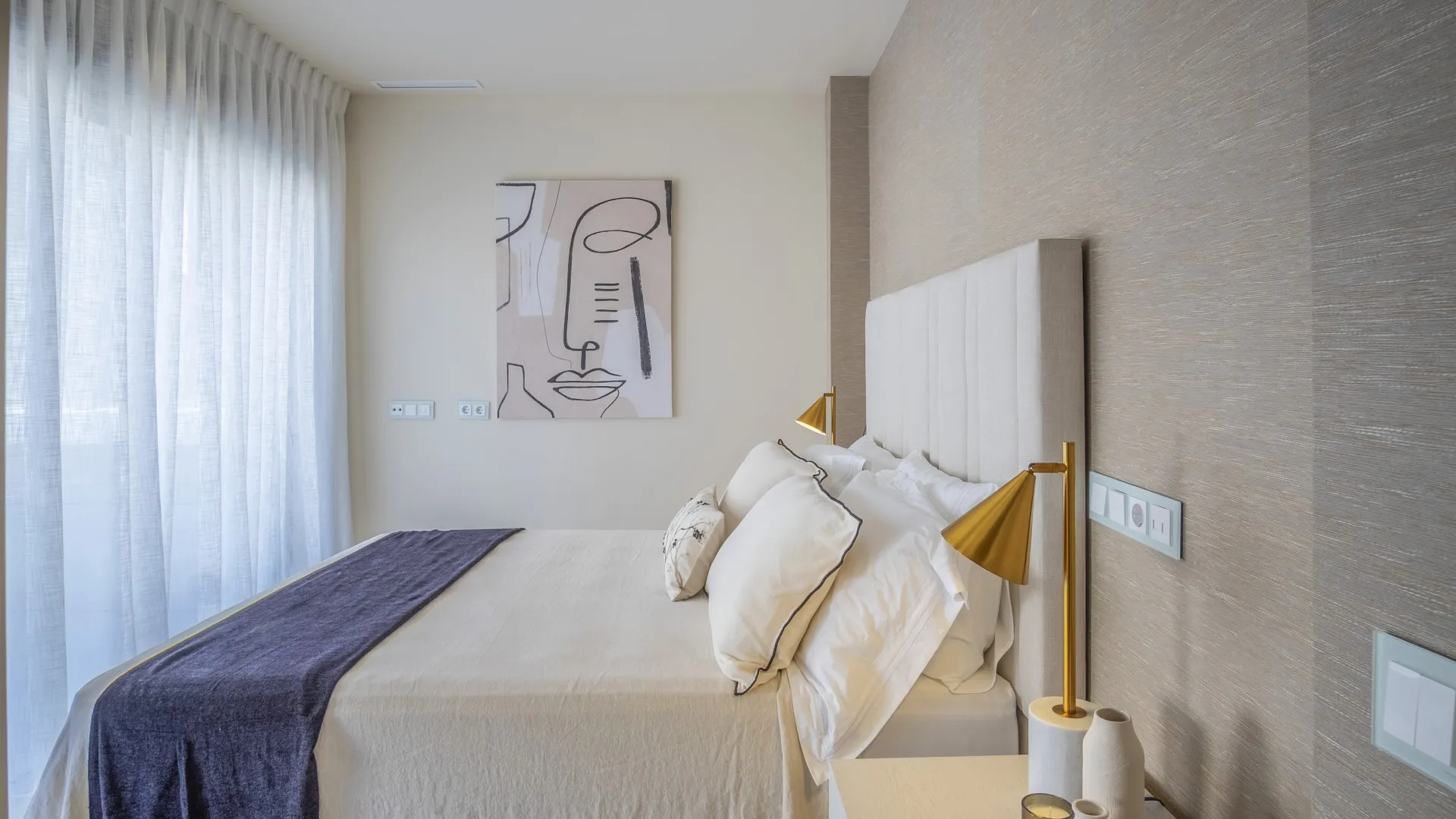 Se vende villa en Beach Side New Golden Mile