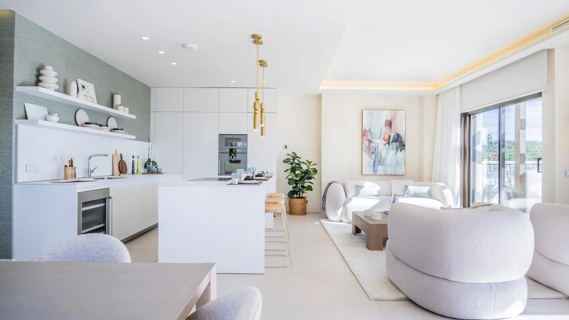 Se vende villa en Beach Side New Golden Mile