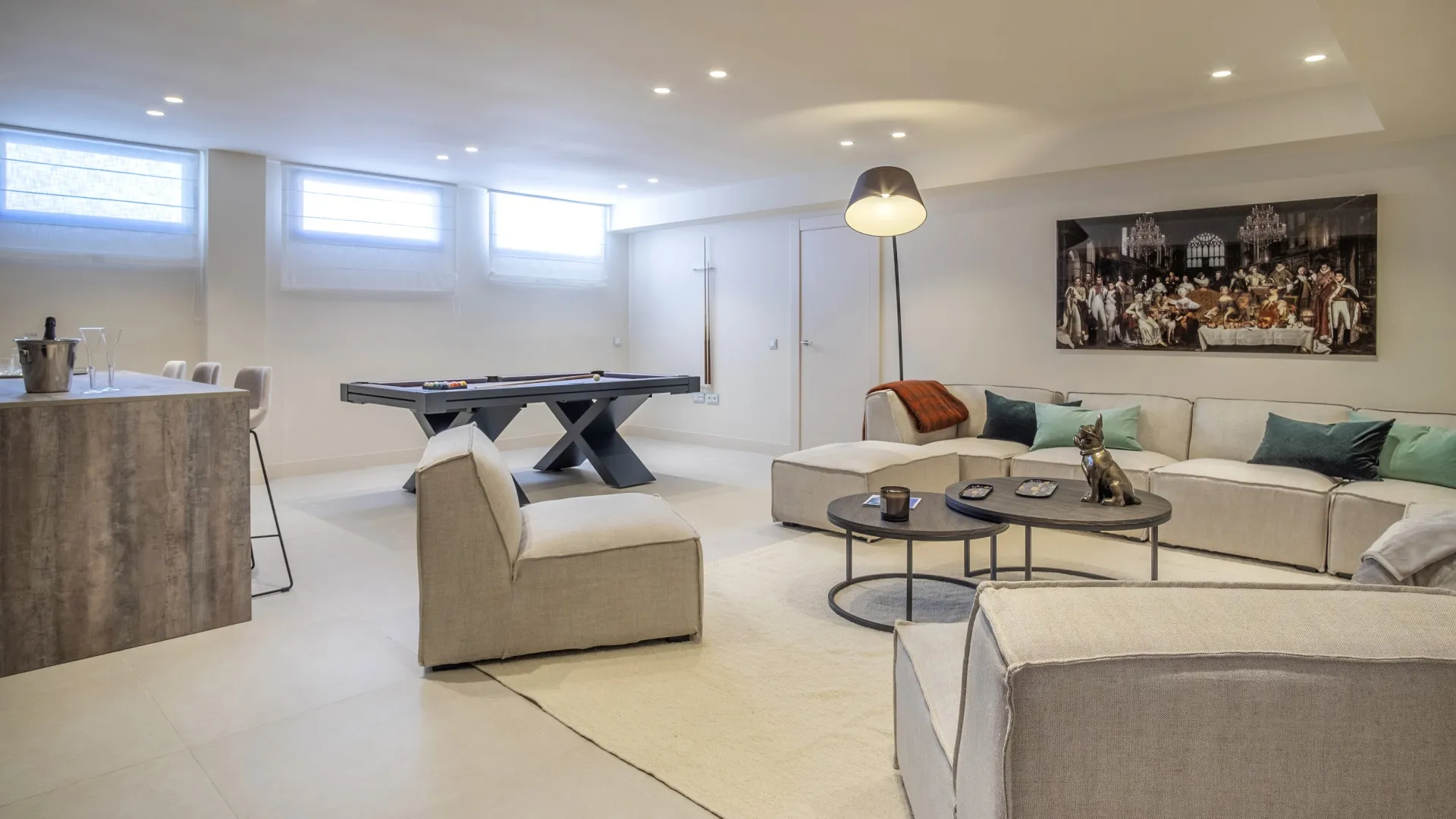 Se vende villa en Beach Side New Golden Mile