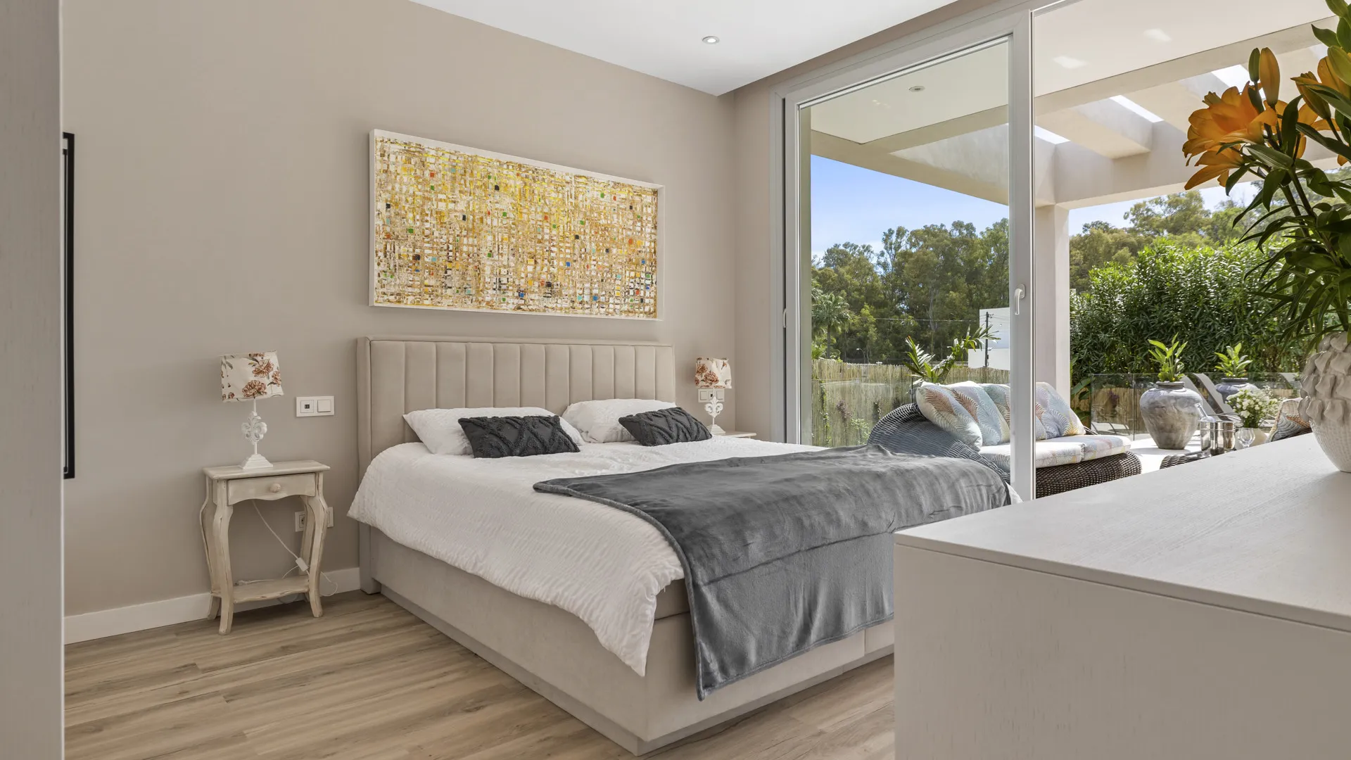 San Pedro de Alcantara, villa en venta