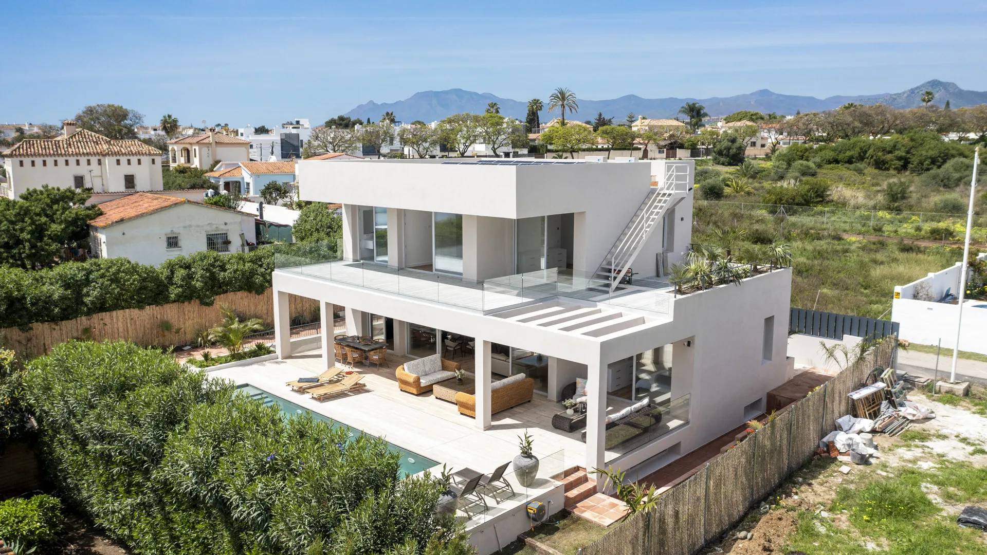 San Pedro de Alcantara, villa en venta