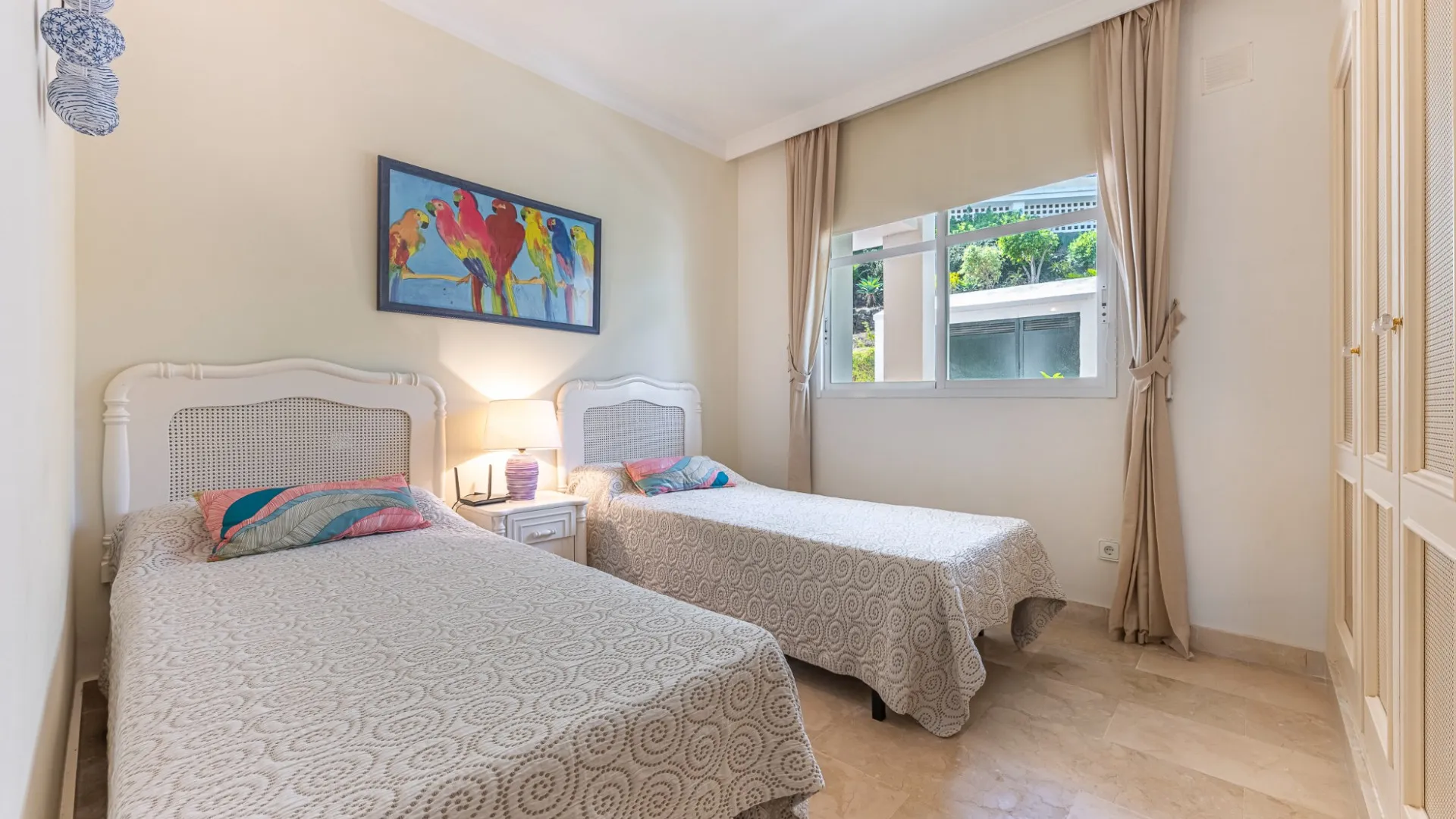 Aloha Gardens, apartamento planta baja a la venta de 2 dormitorios