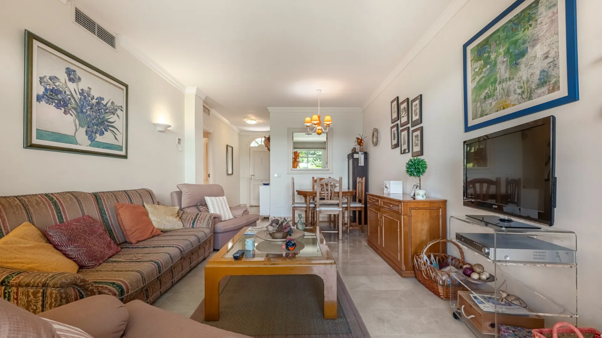 Aloha Gardens, apartamento planta baja a la venta de 2 dormitorios