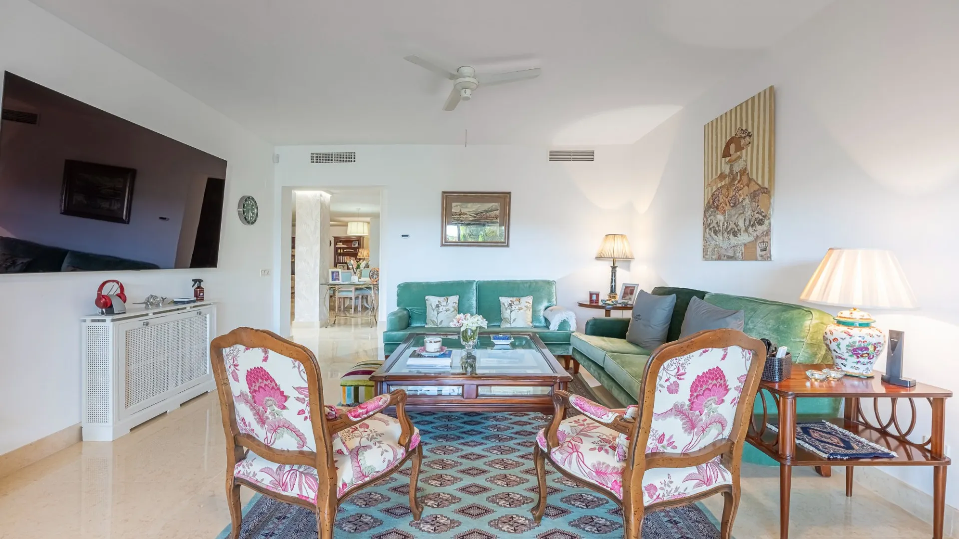 Buy Los Capanes del Golf 3 bedrooms ground floor apartment