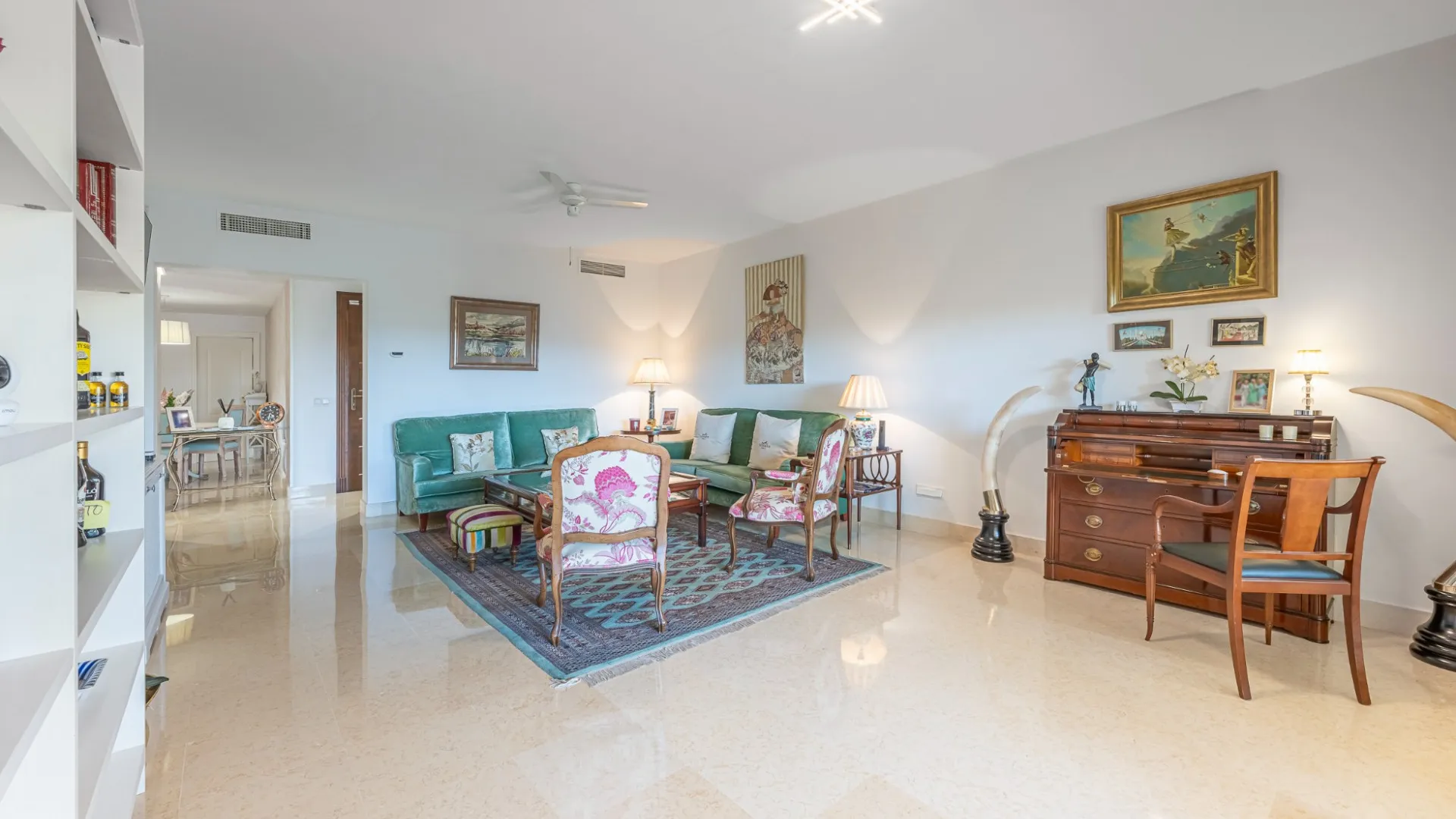 Buy Los Capanes del Golf 3 bedrooms ground floor apartment